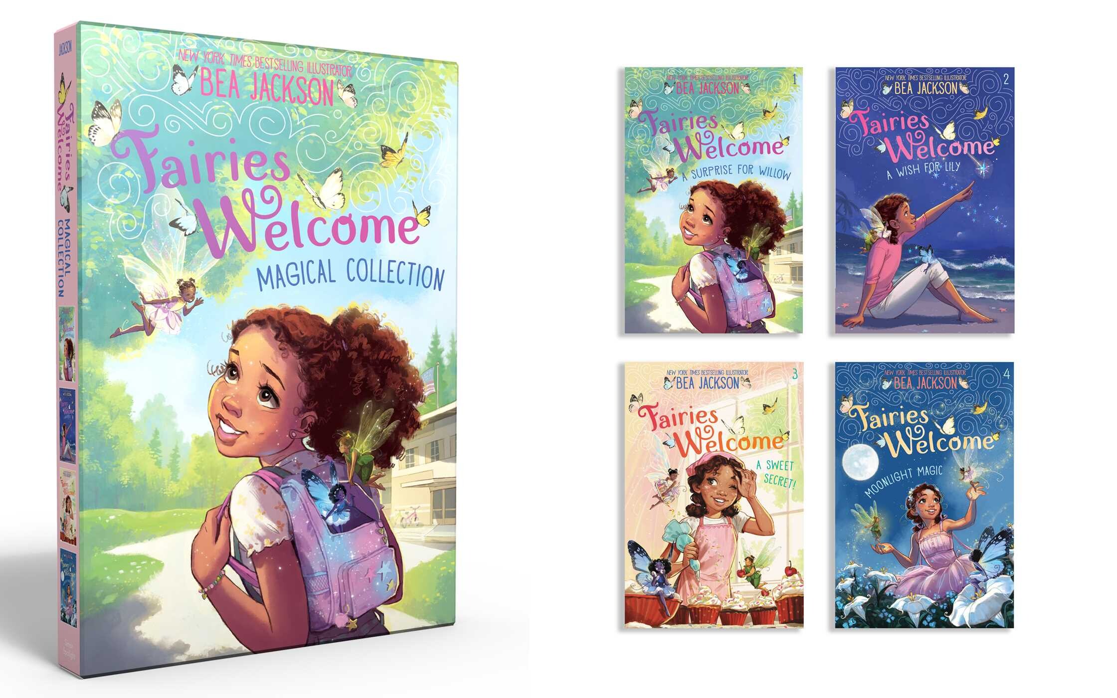 Fairies Welcome Magical Collection (Boxed Set)