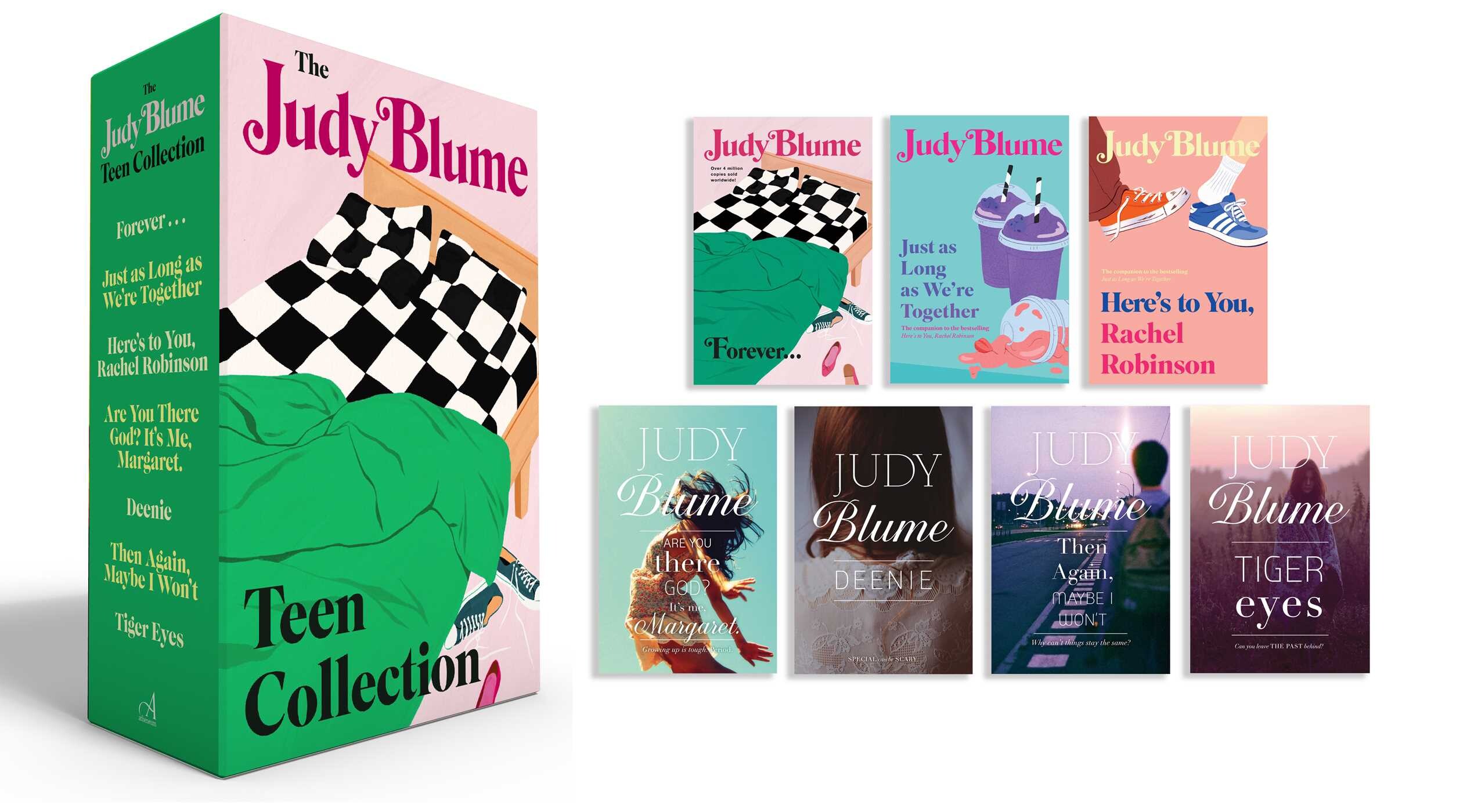 Judy Blume Teen Collection (Boxed Set)