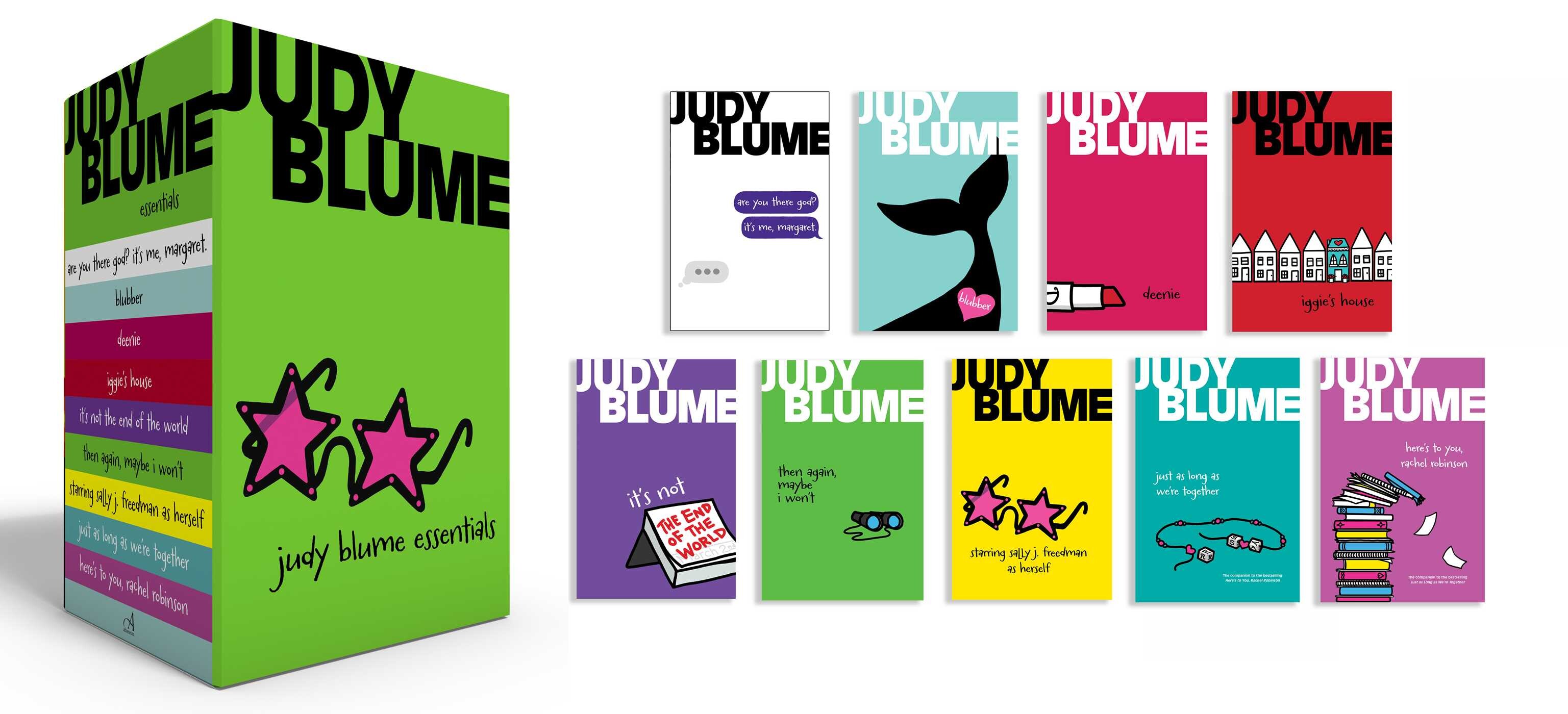 Judy Blume Essentials (Boxed Set)