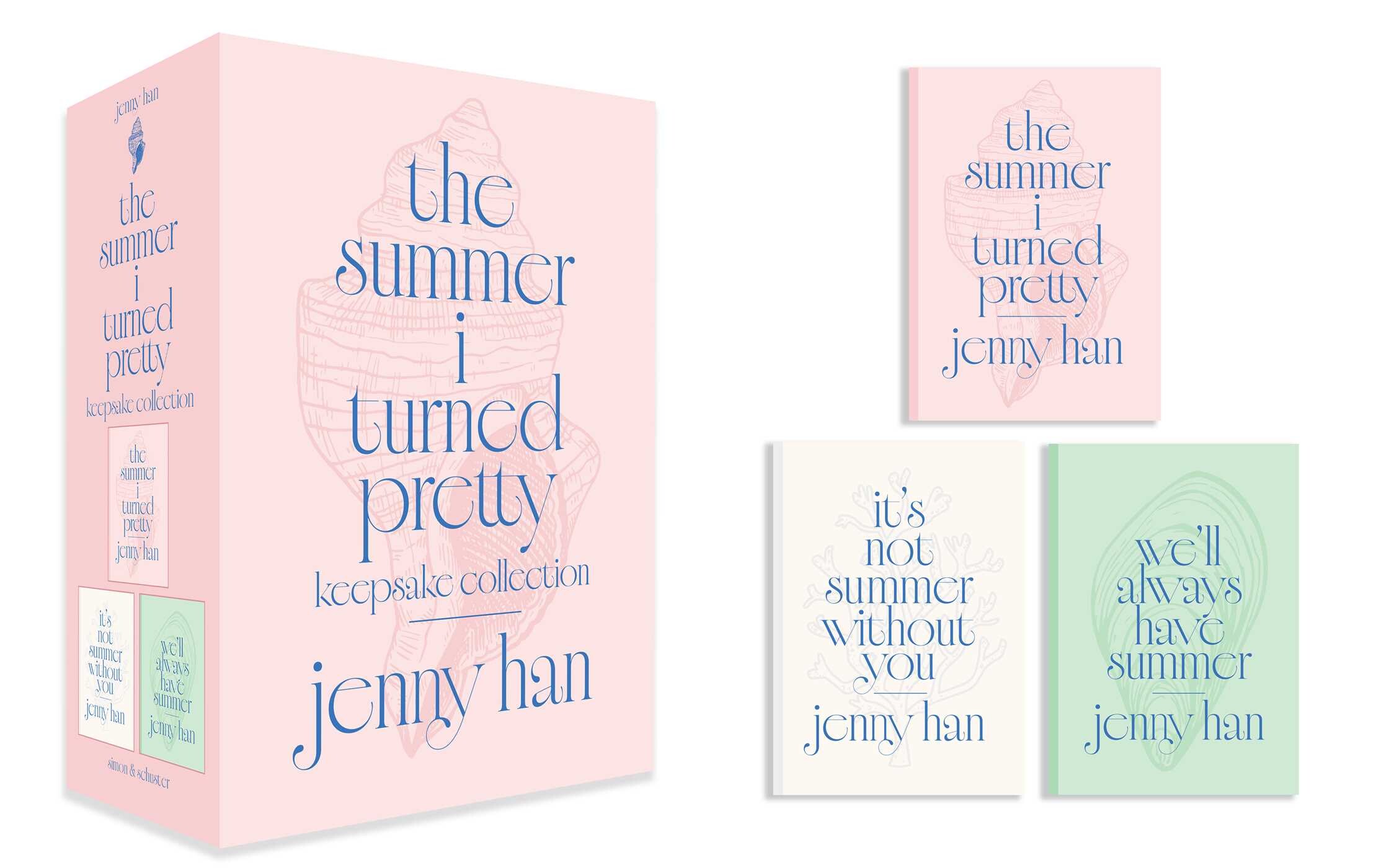 Summer I Turned Pretty Keepsake Collection (Boxed Set)