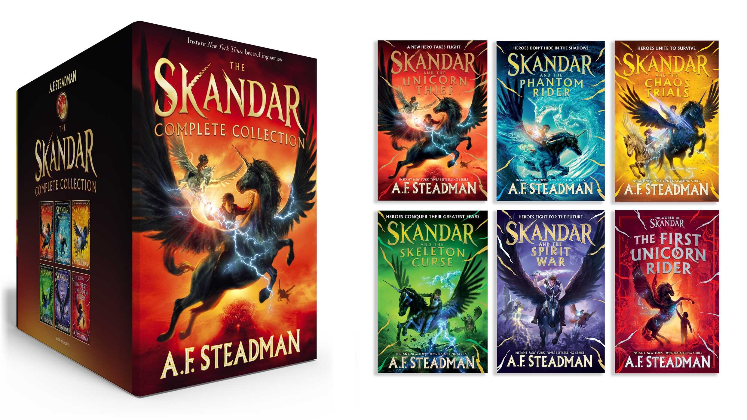 Skandar Complete Collection (Boxed Set)
