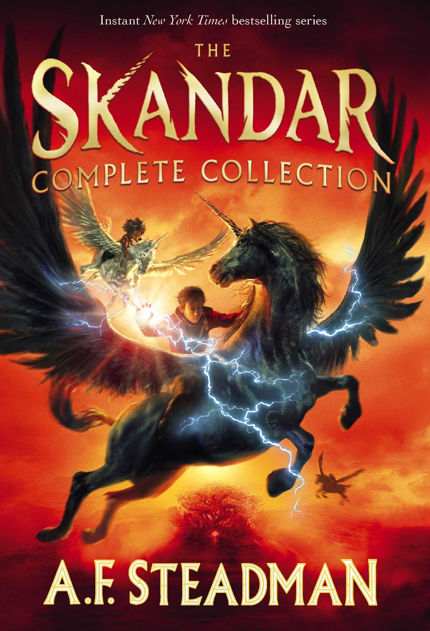 Skandar Complete Collection (Boxed Set)