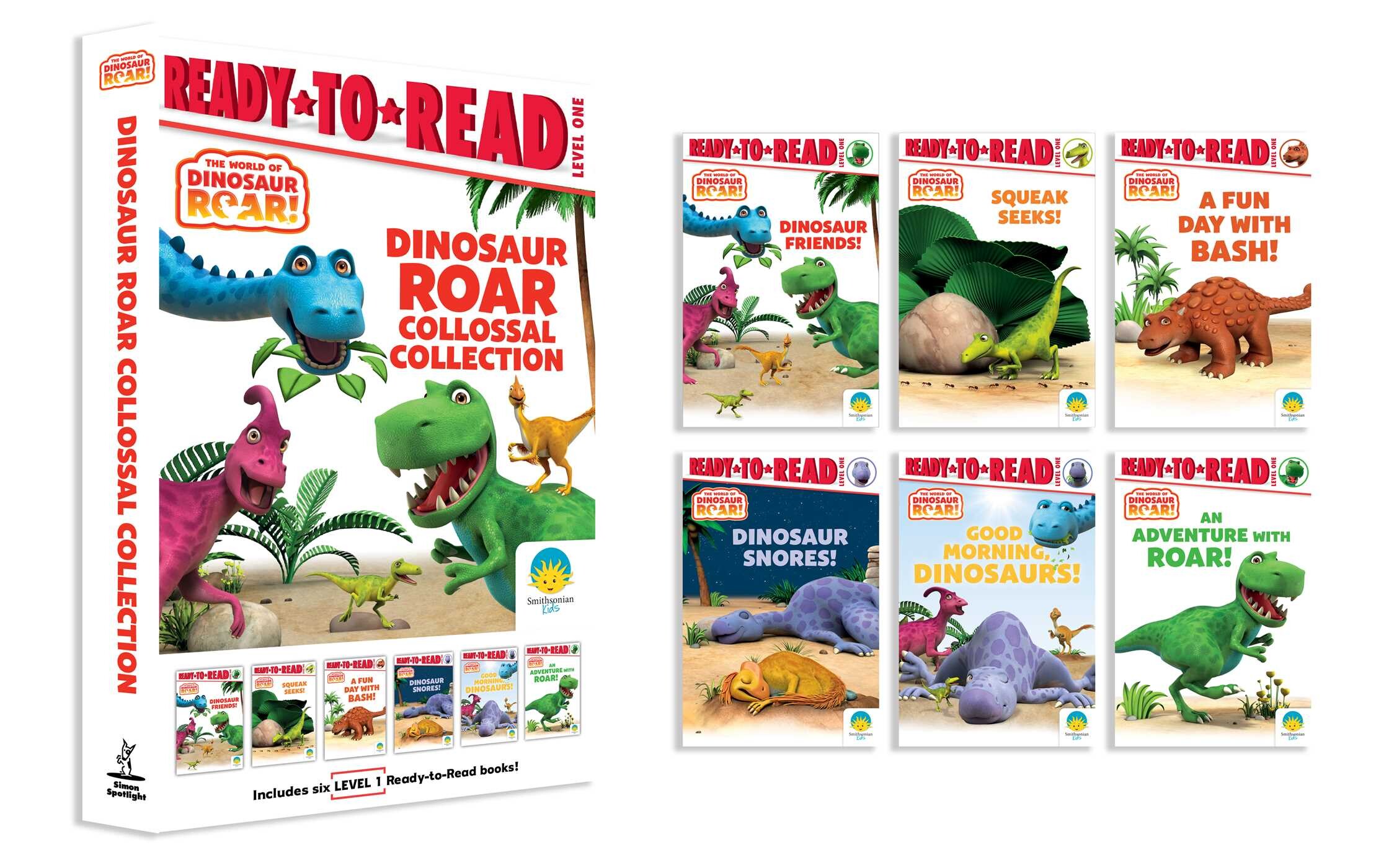 Dinosaur Roar Colossal Collection (Boxed Set)
