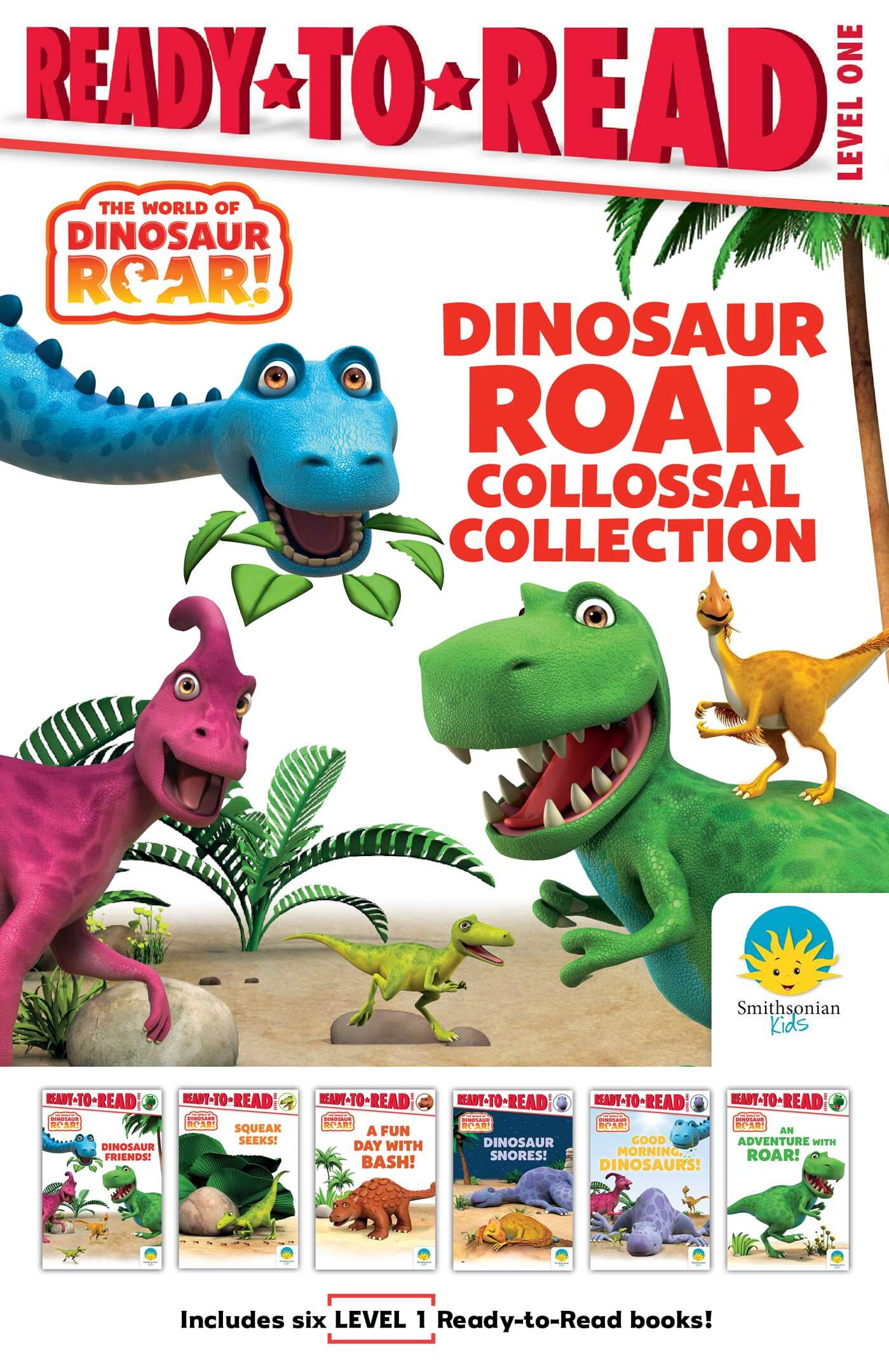 Dinosaur Roar Colossal Collection (Boxed Set)