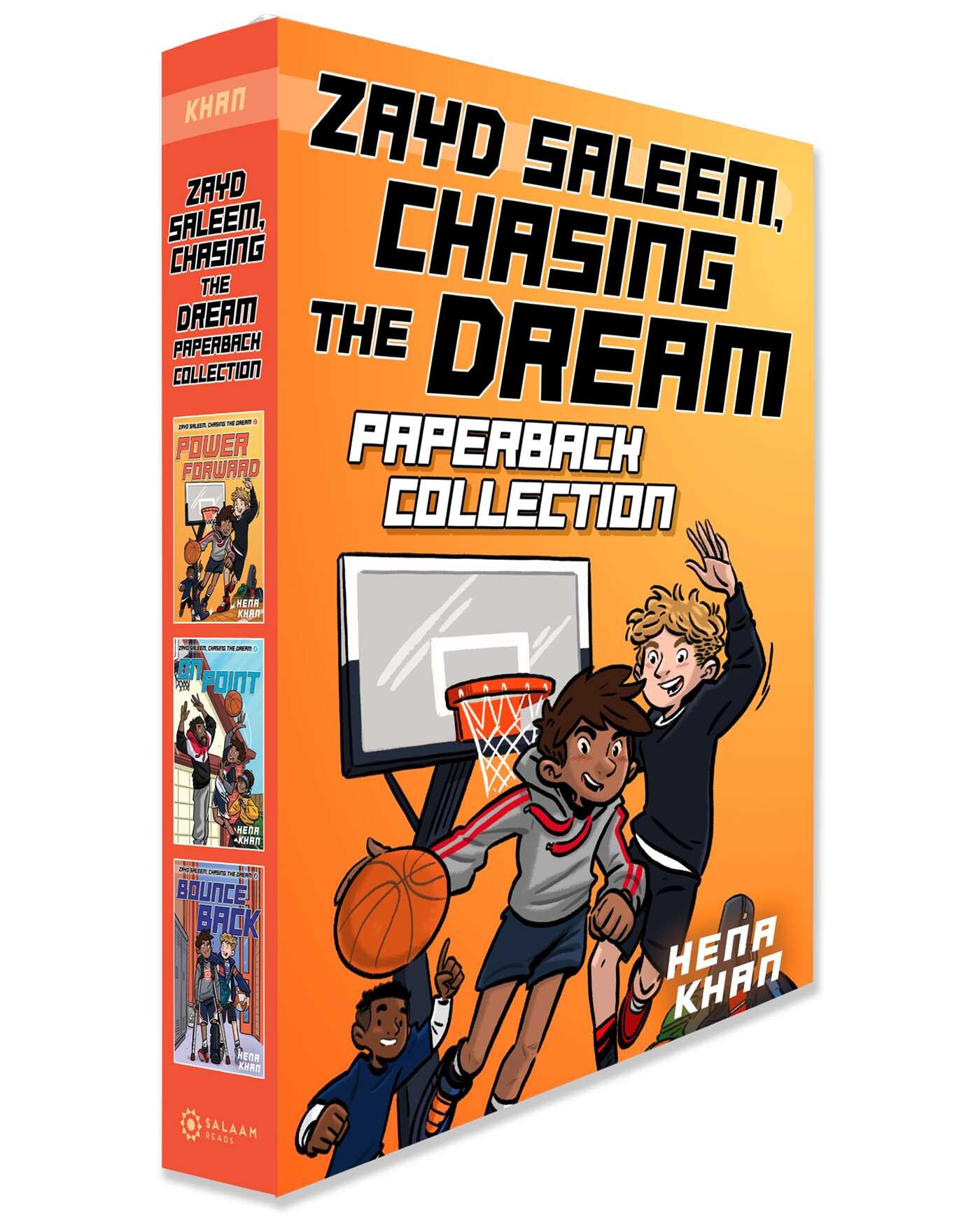 Zayd Saleem, Chasing the Dream Paperback Collection (Boxed Set)