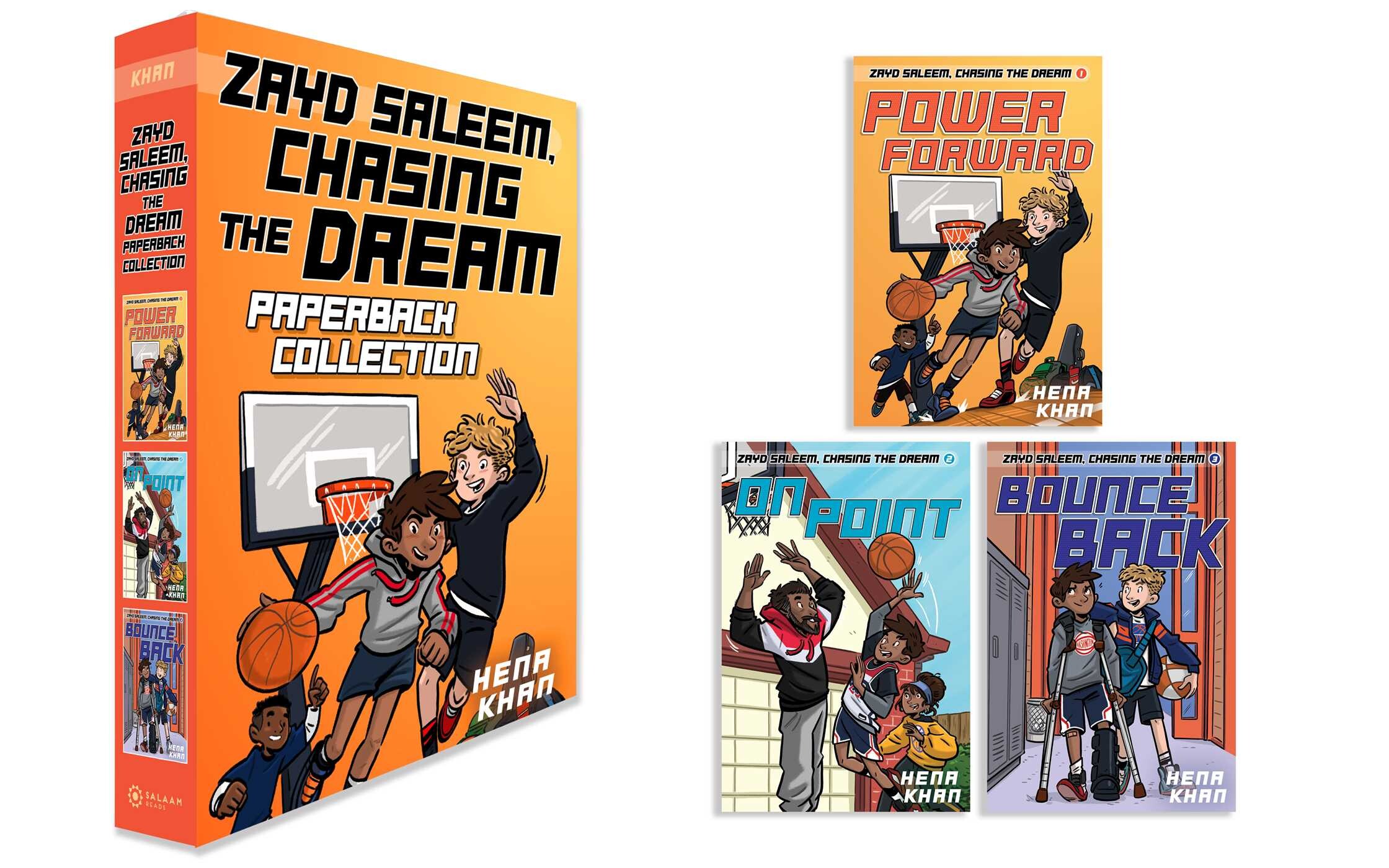 Zayd Saleem, Chasing the Dream Paperback Collection (Boxed Set)