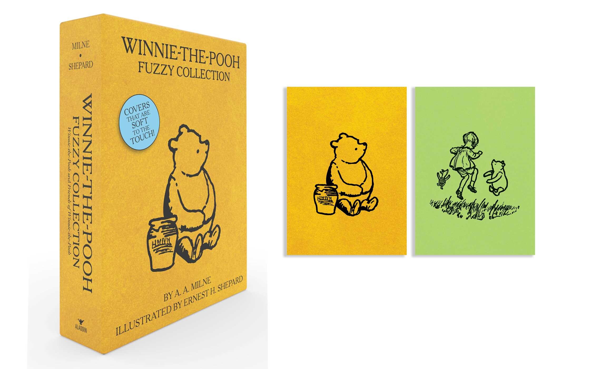 Winnie-the-Pooh Fuzzy Collection (Boxed Set)
