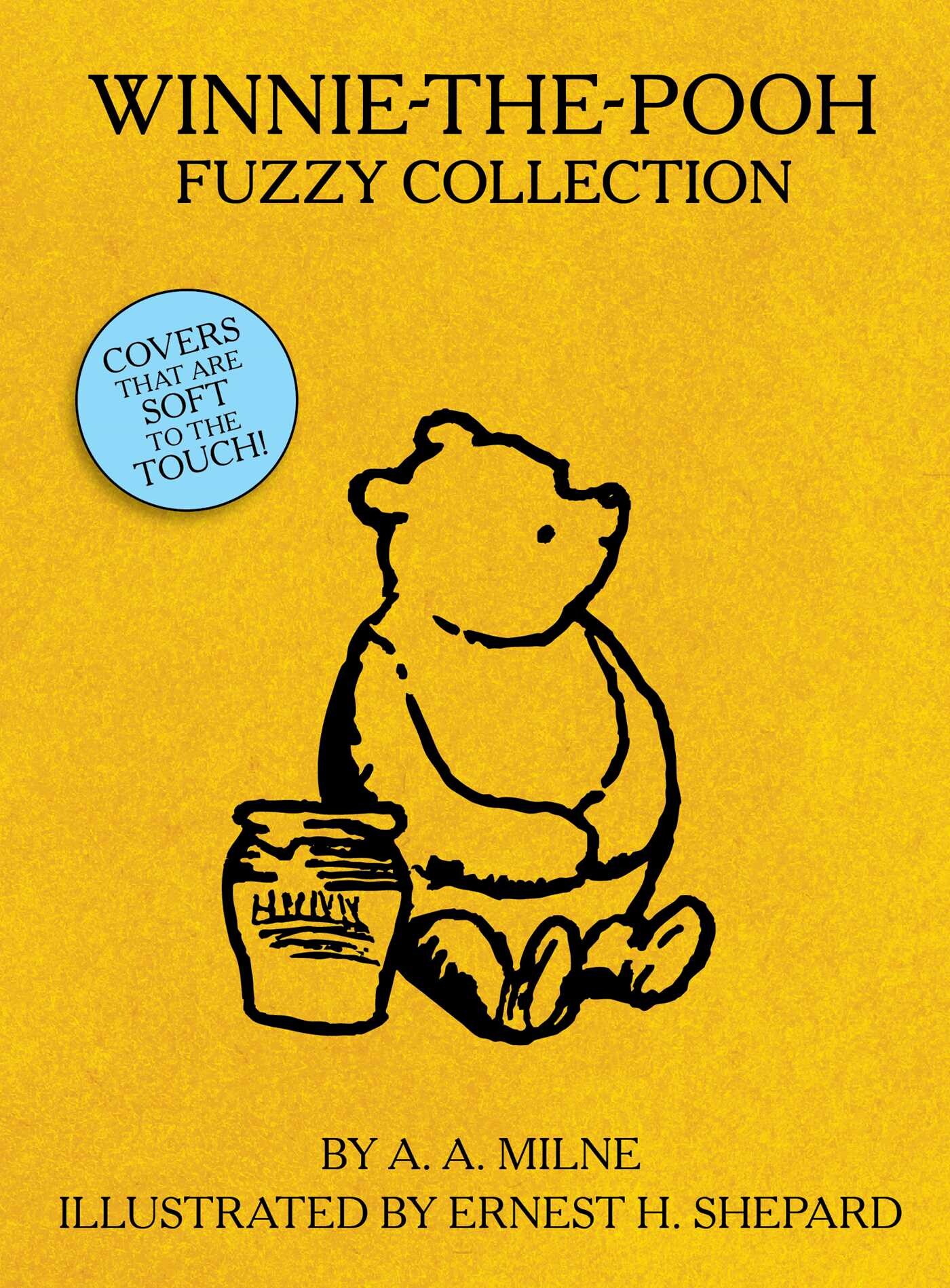 Winnie-the-Pooh Fuzzy Collection (Boxed Set)