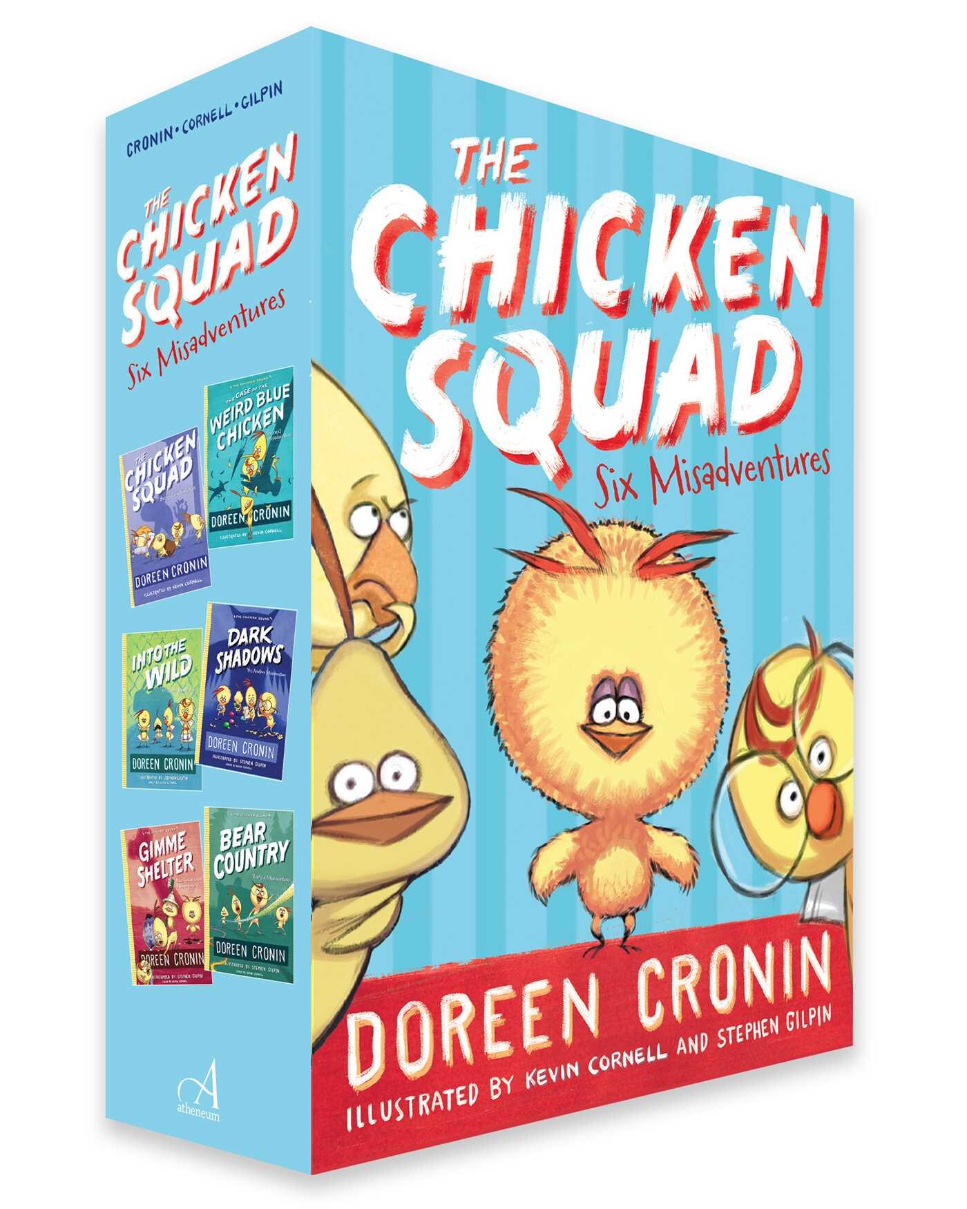 Chicken Squad Six Misadventures (Boxed Set)