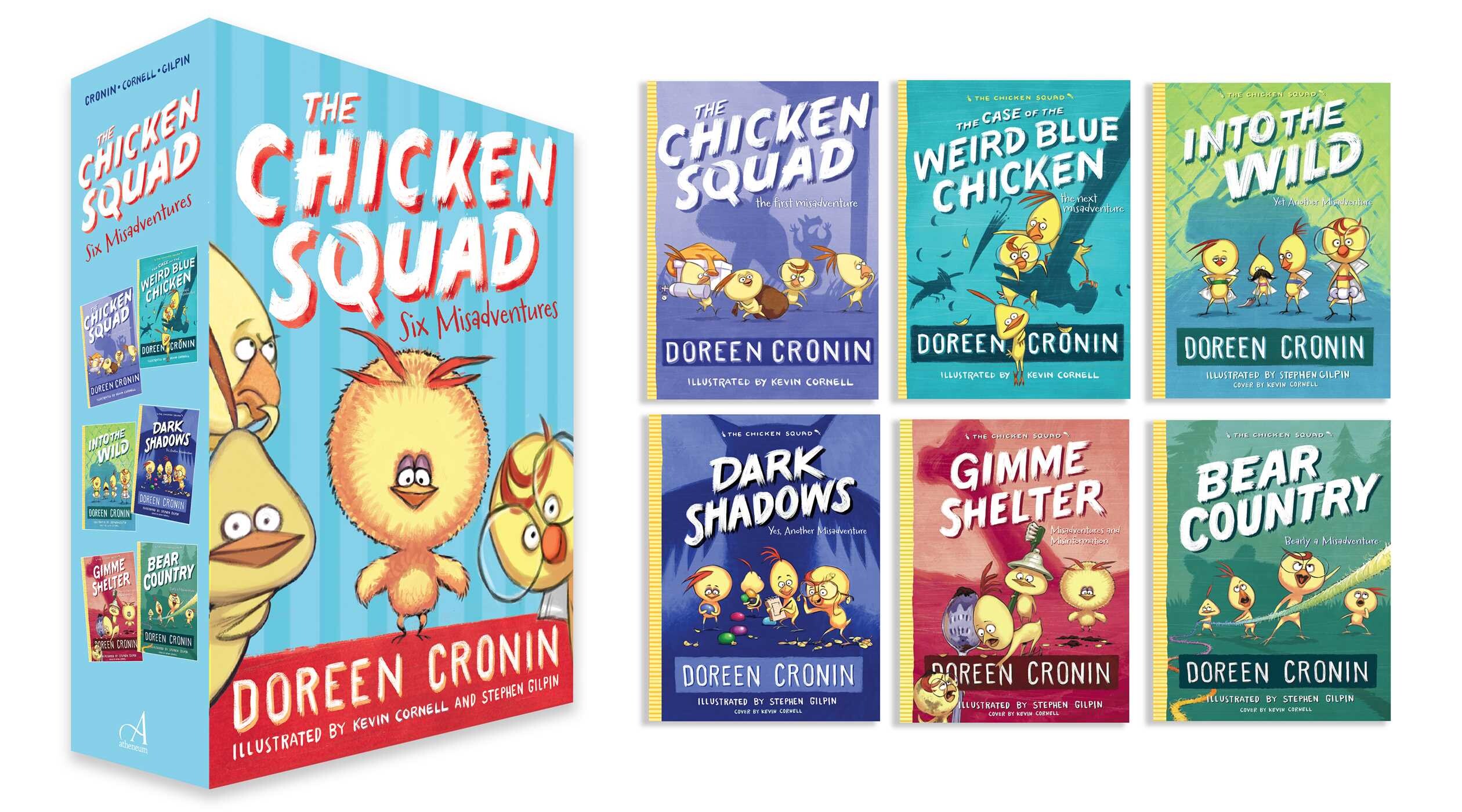 Chicken Squad Six Misadventures (Boxed Set)