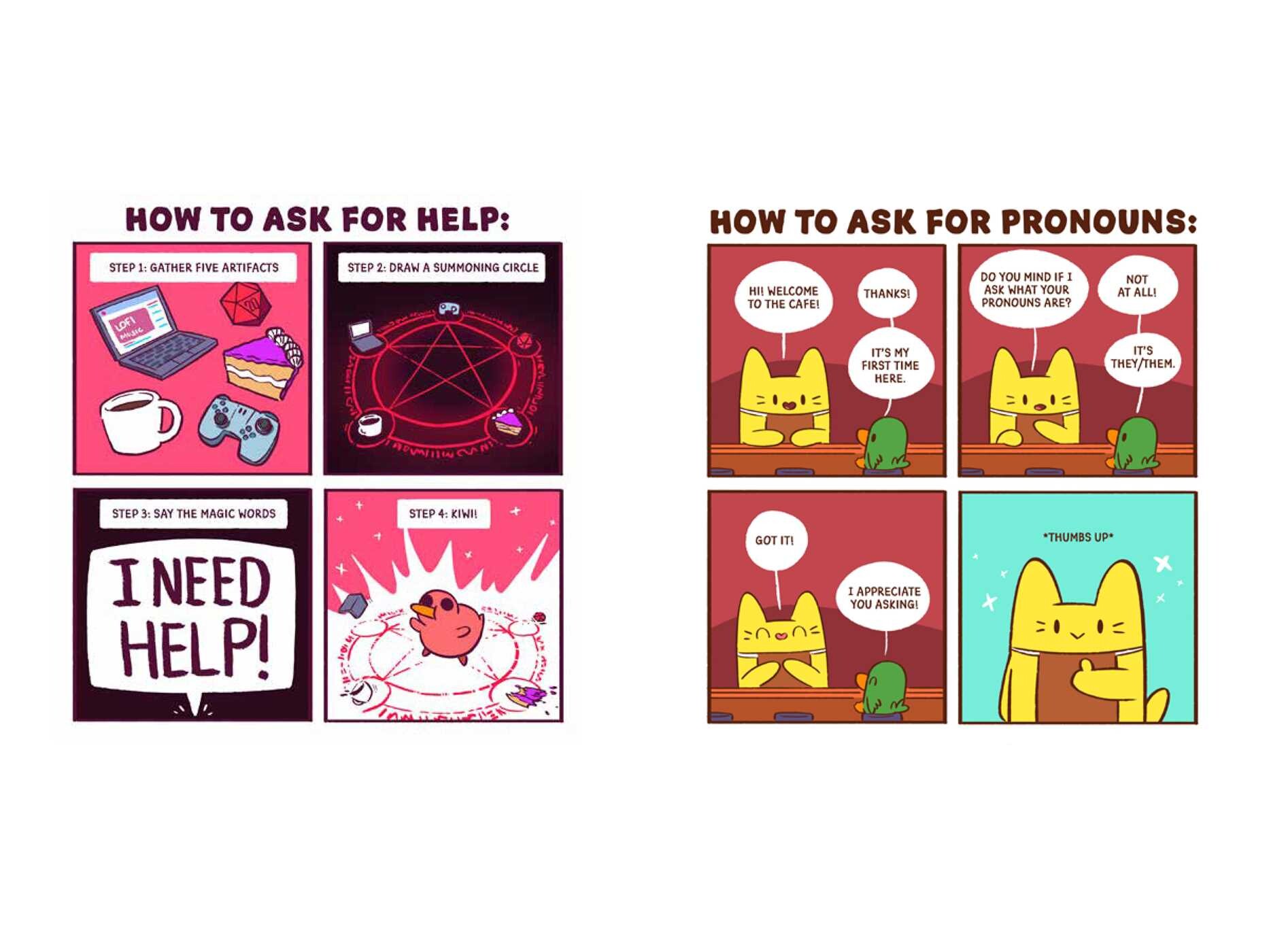 All Are Welcome: A Cat's Café Collection