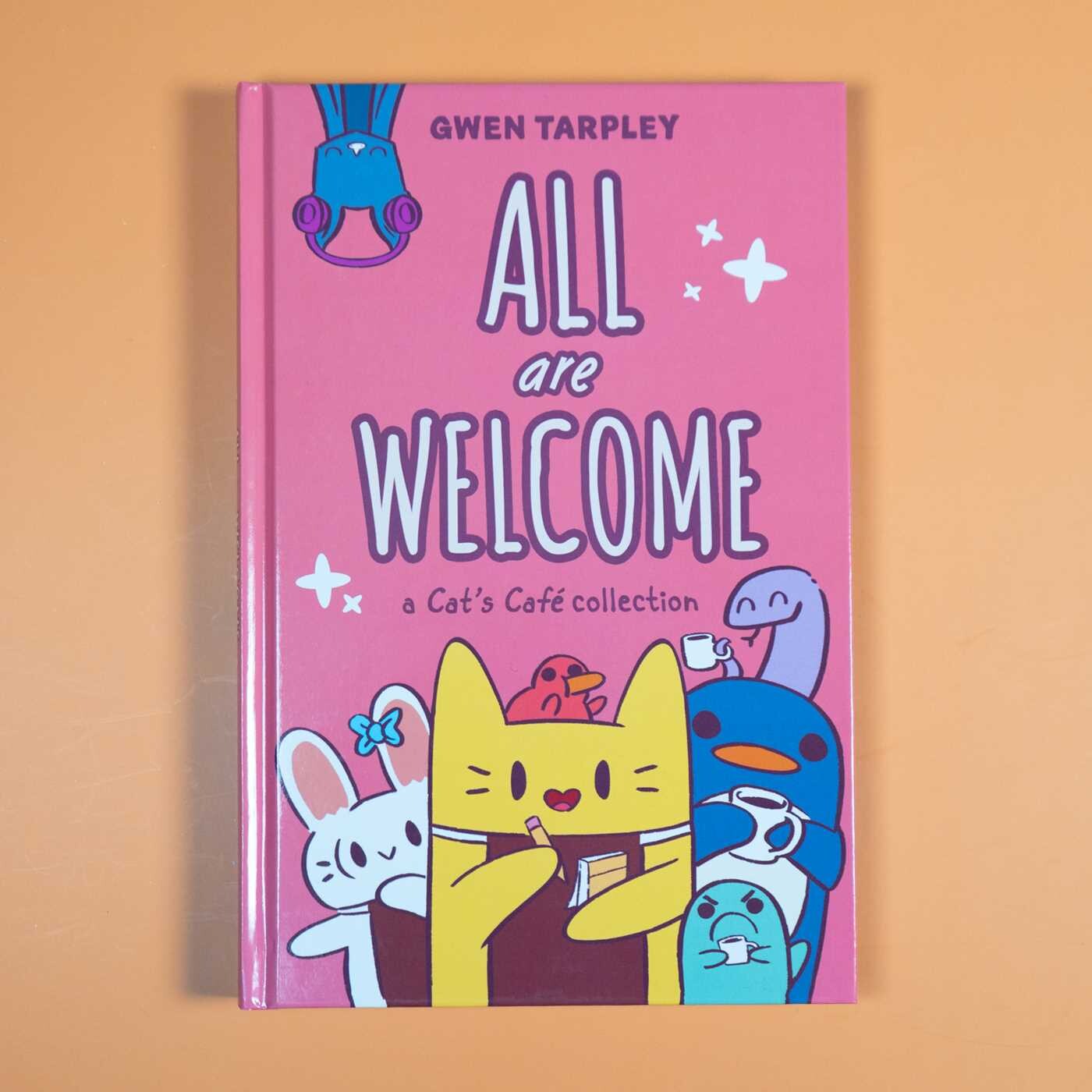 All Are Welcome: A Cat's Café Collection