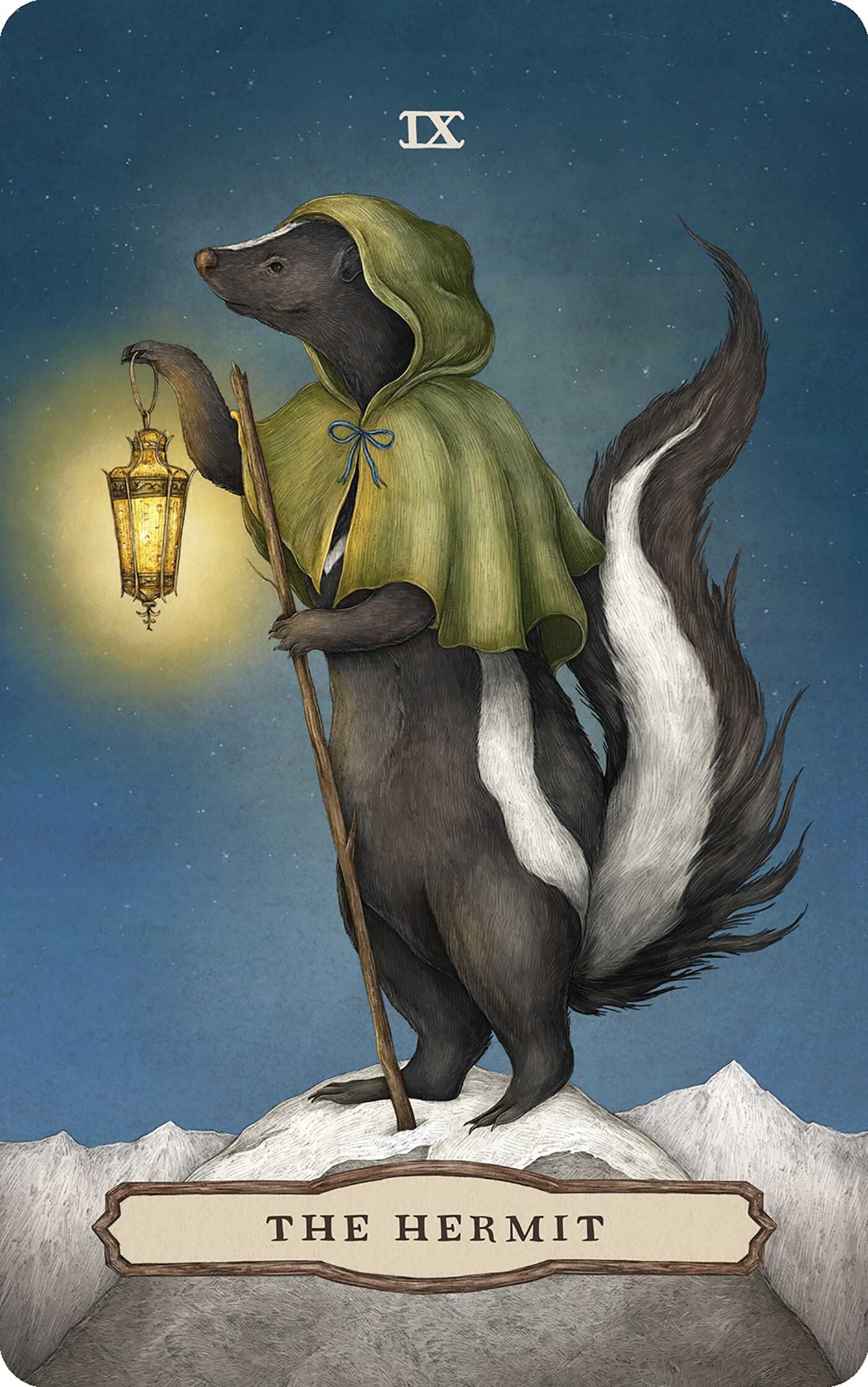 Tarot of the Woodland Wardens