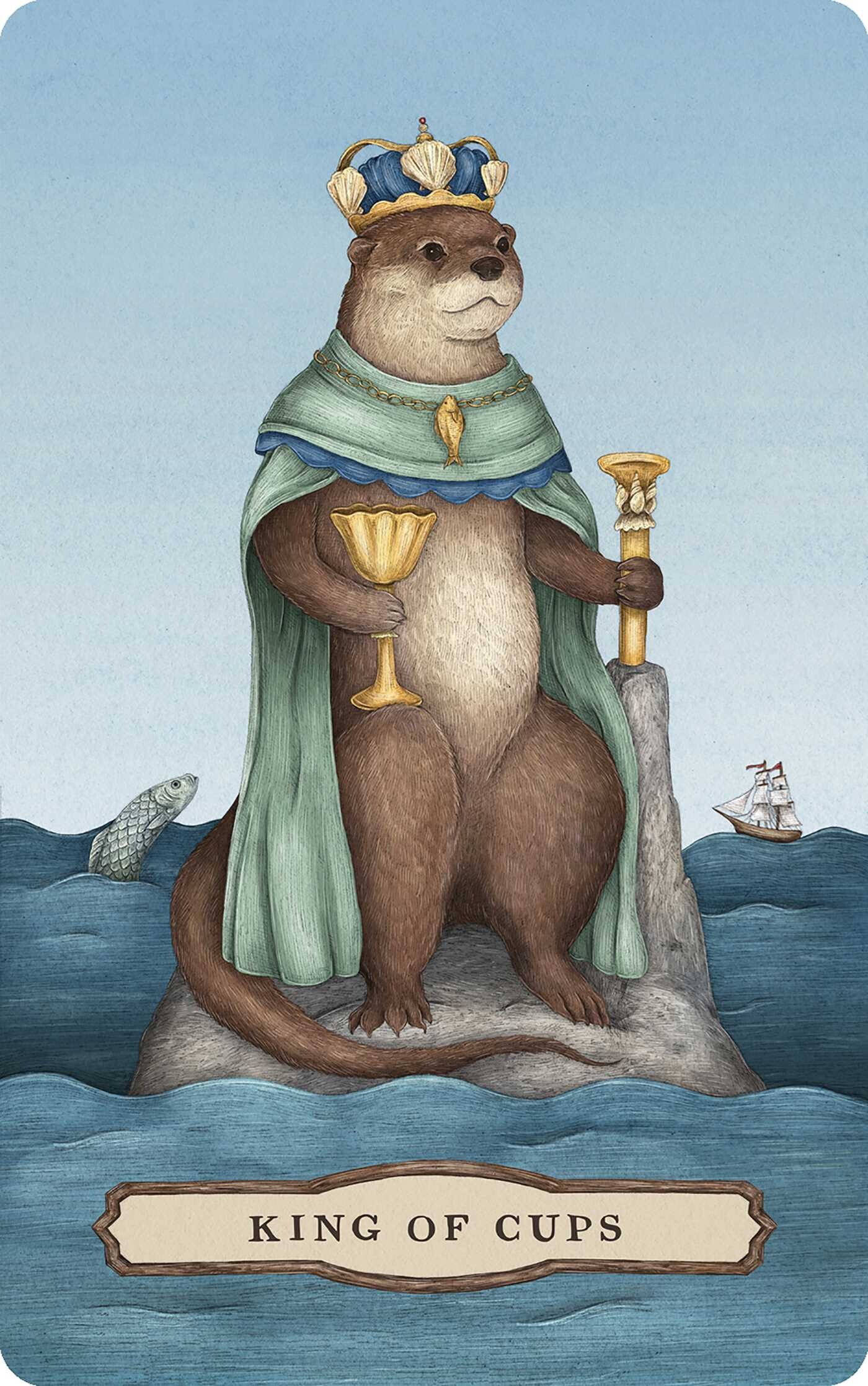 Tarot of the Woodland Wardens