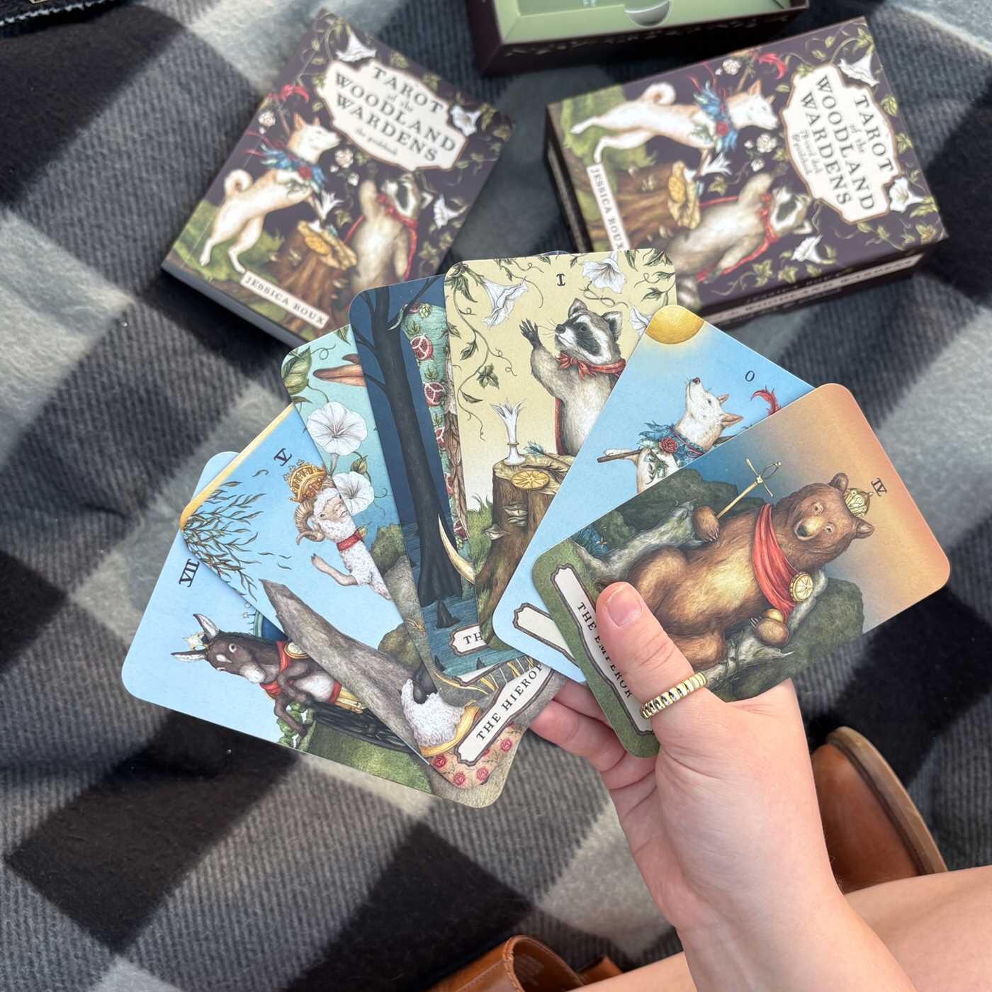 Tarot of the Woodland Wardens