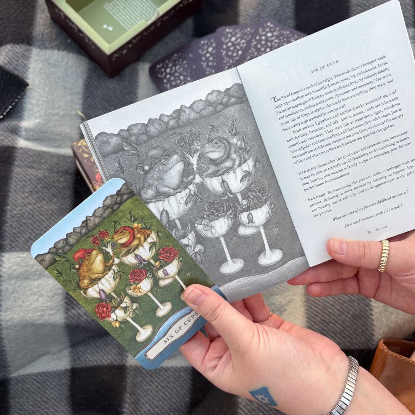 Tarot of the Woodland Wardens