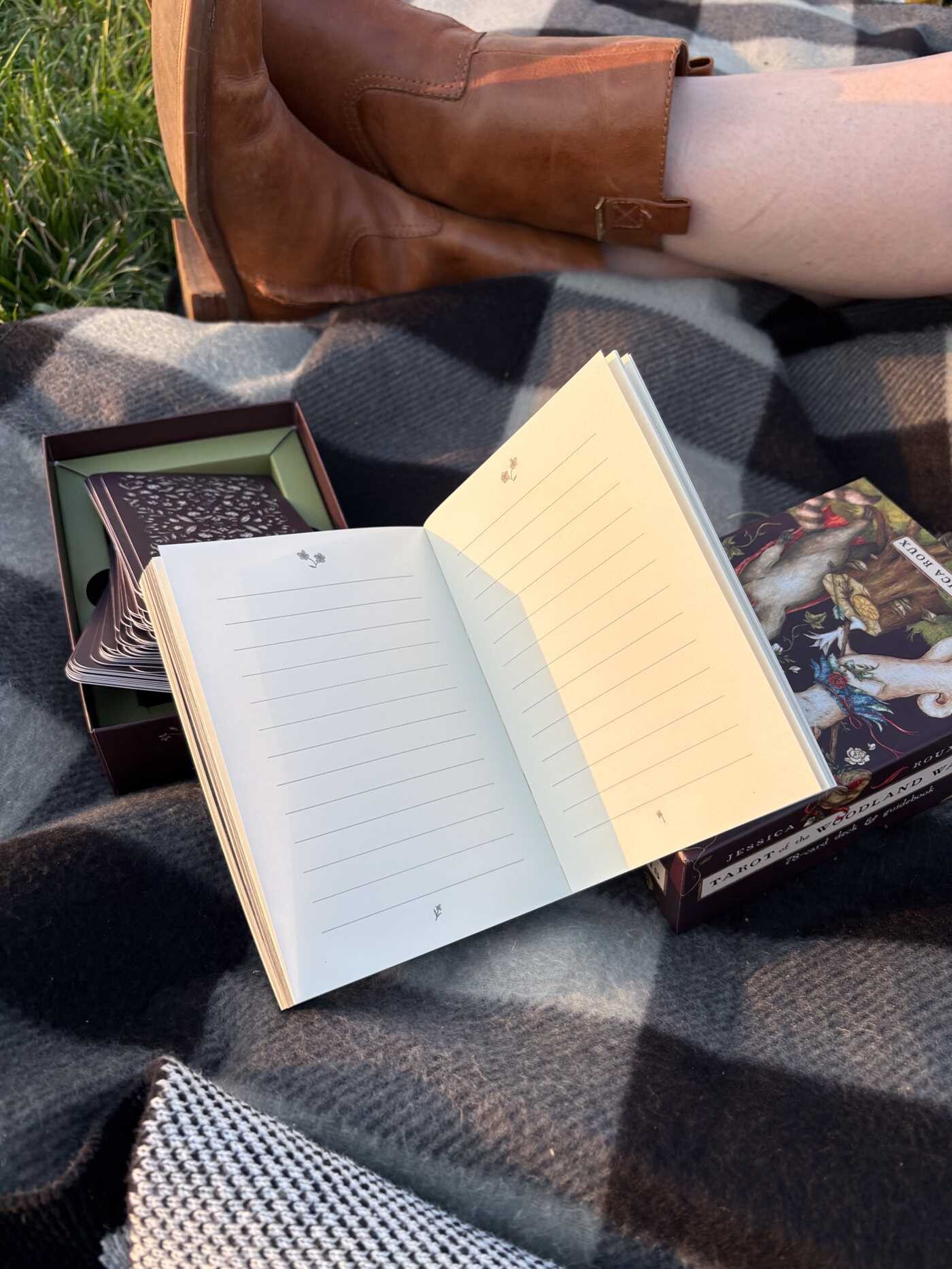 Tarot of the Woodland Wardens