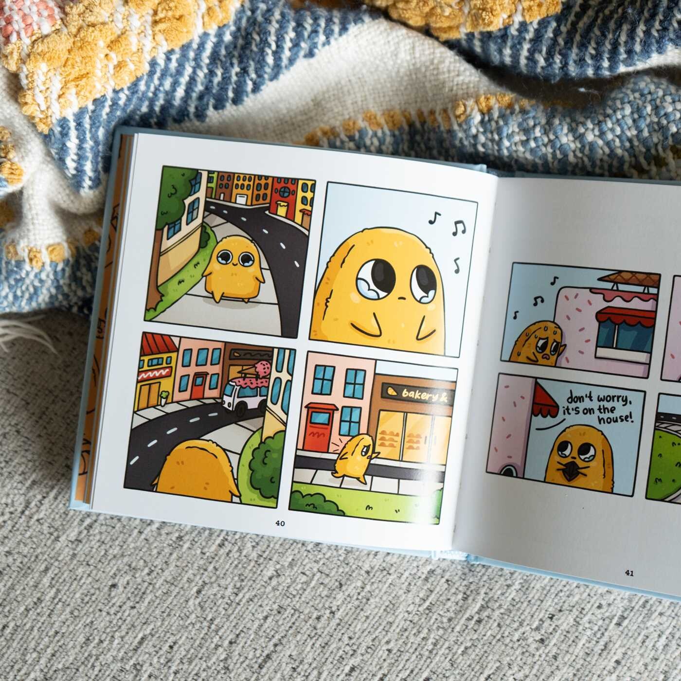 Sad Nuggie