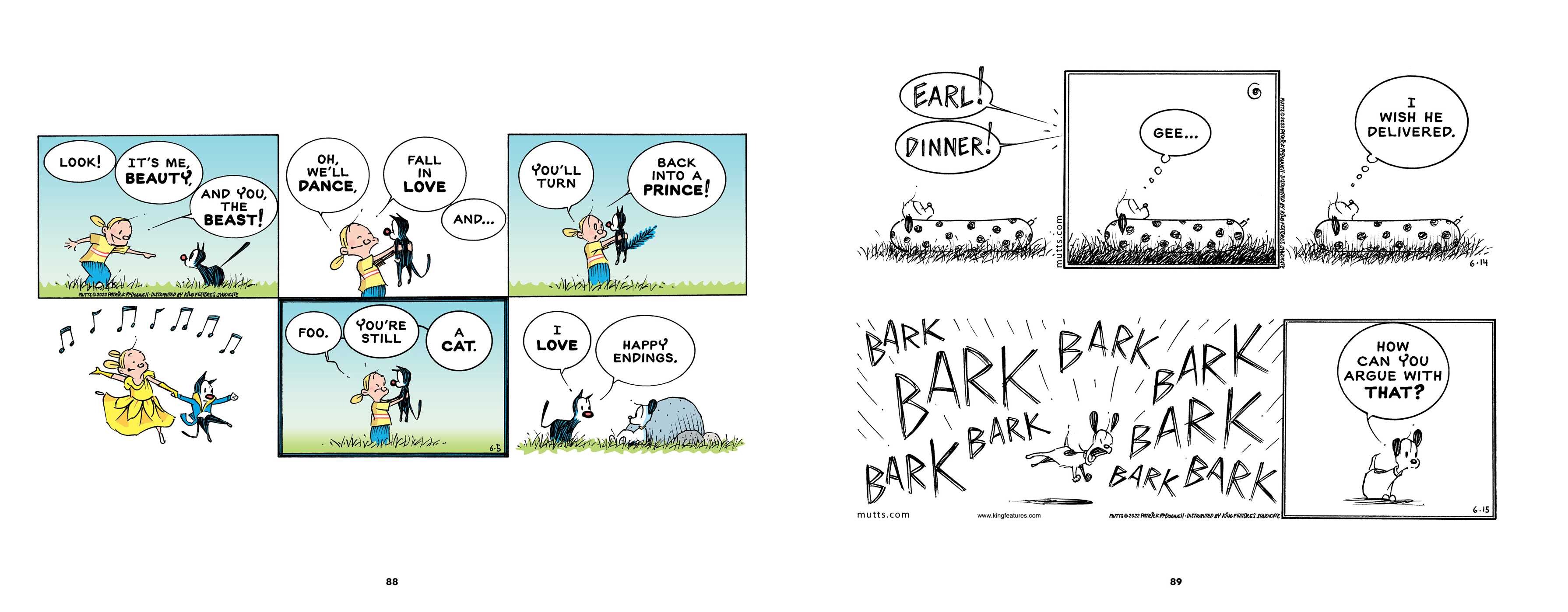 Mutts: The Little Things
