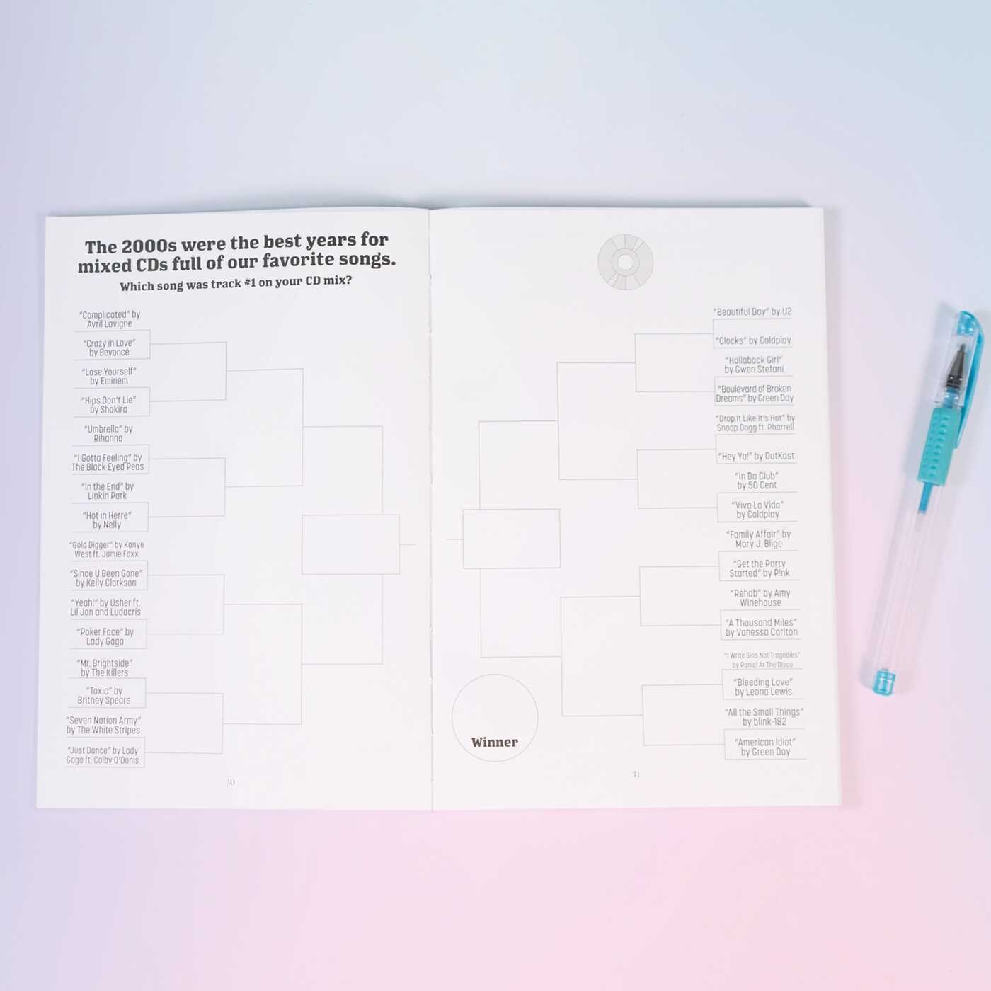 Bracketivity Pop Culture