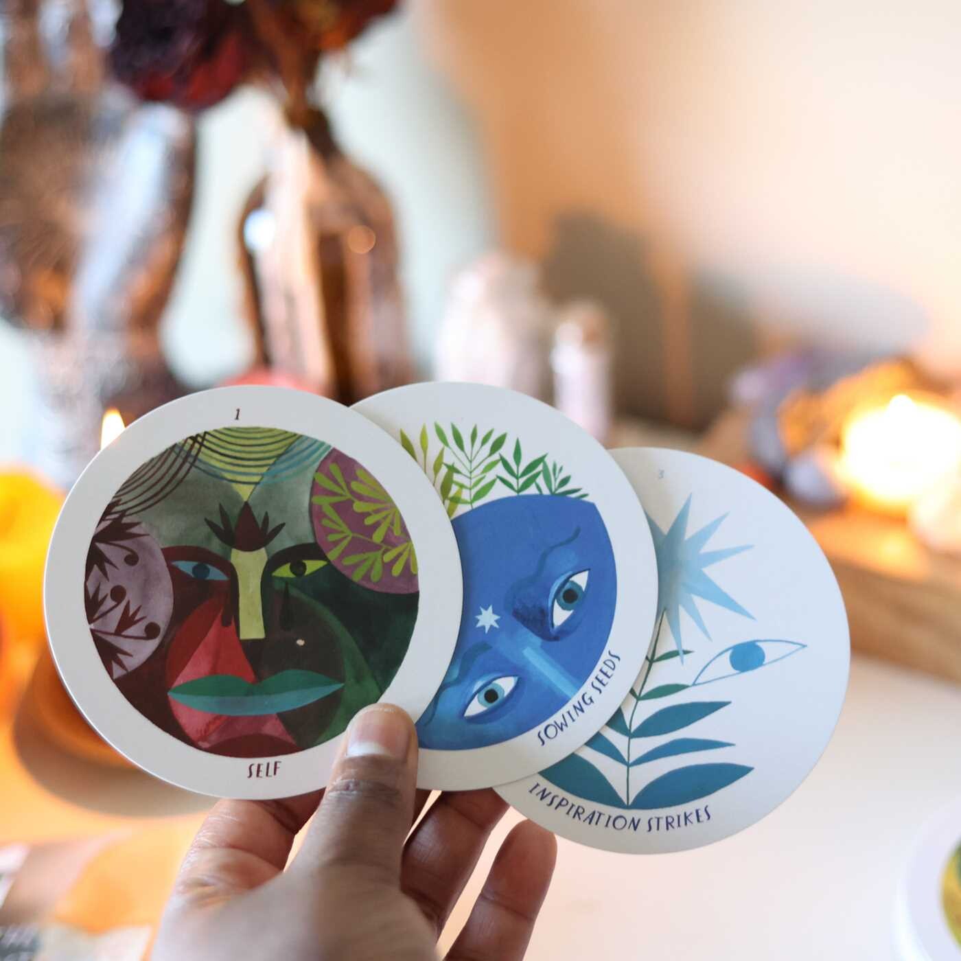 Listening Oracle Deck