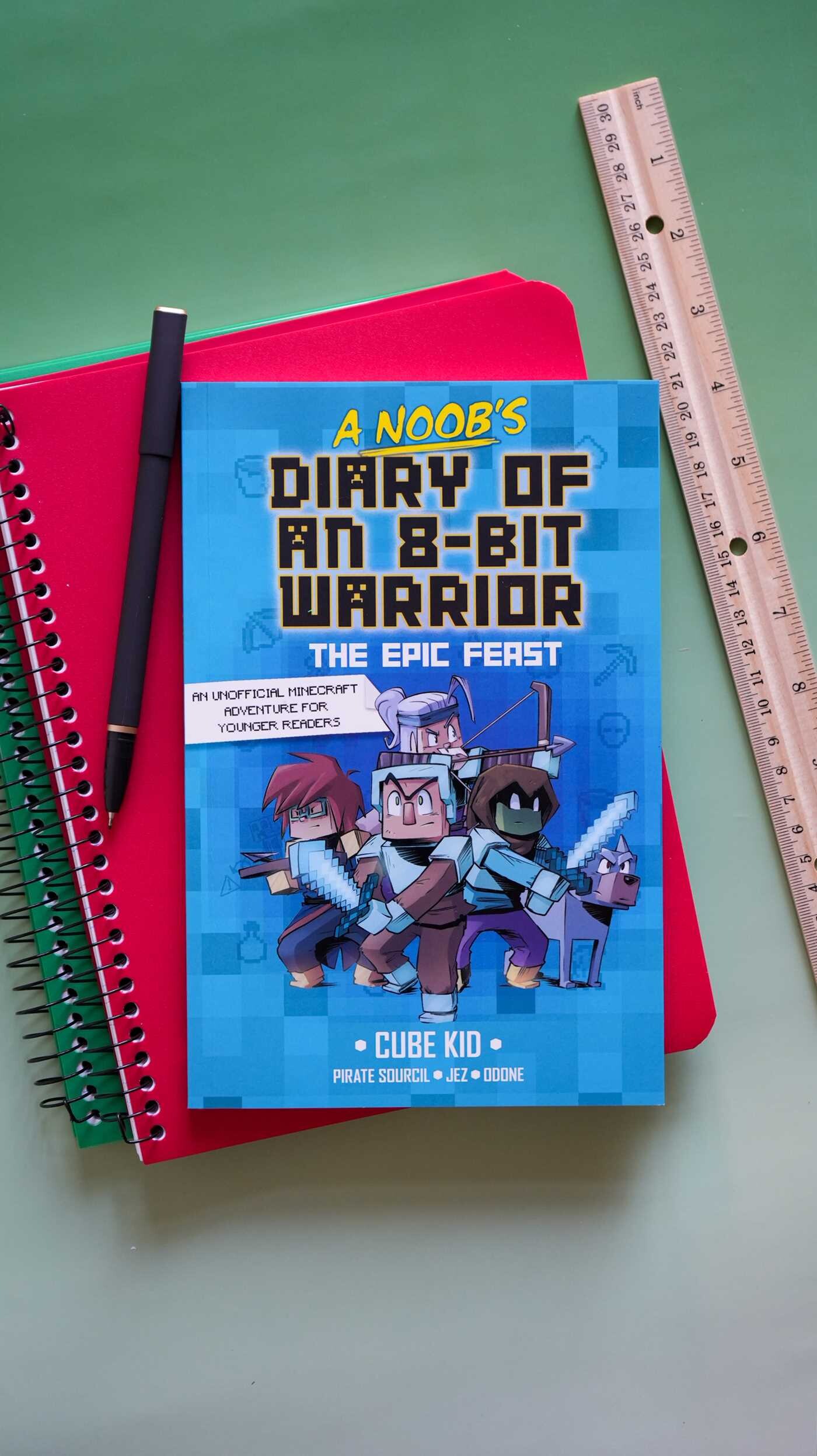 Noob's Diary of an 8-Bit Warrior