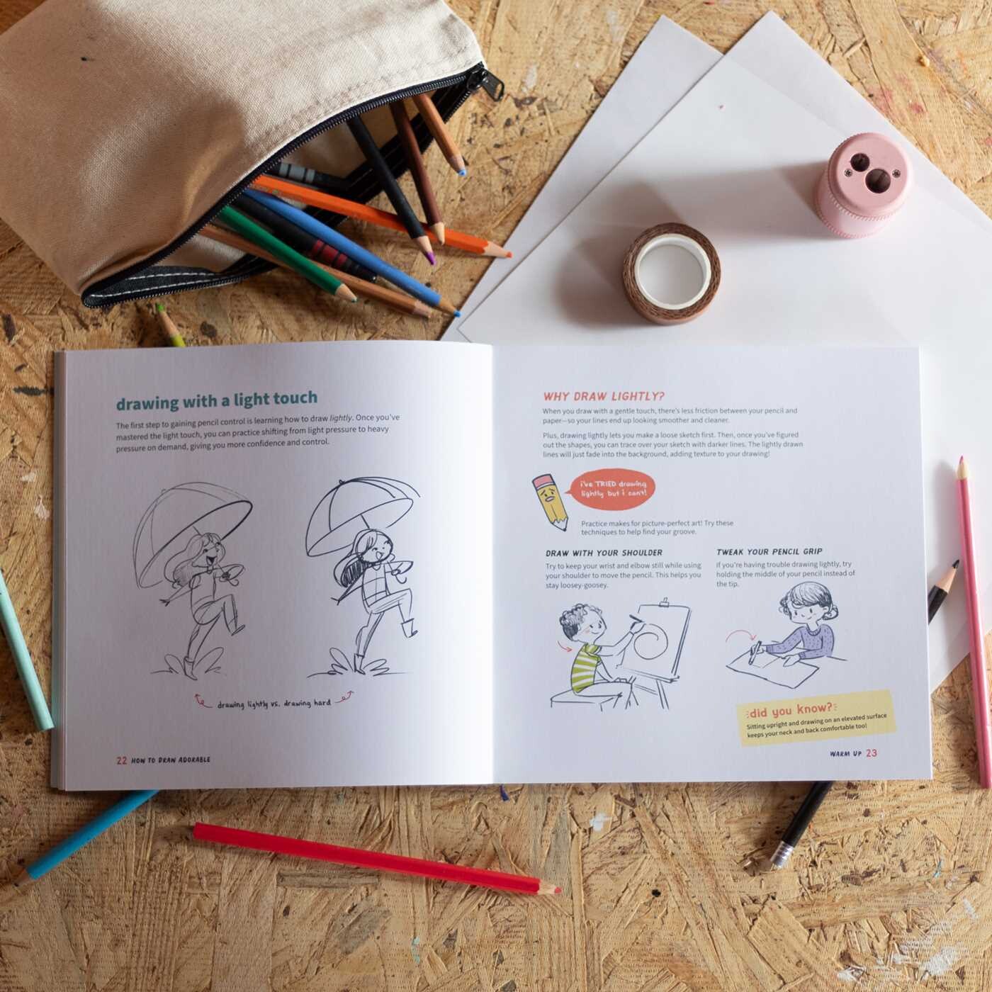 How to Draw Adorable