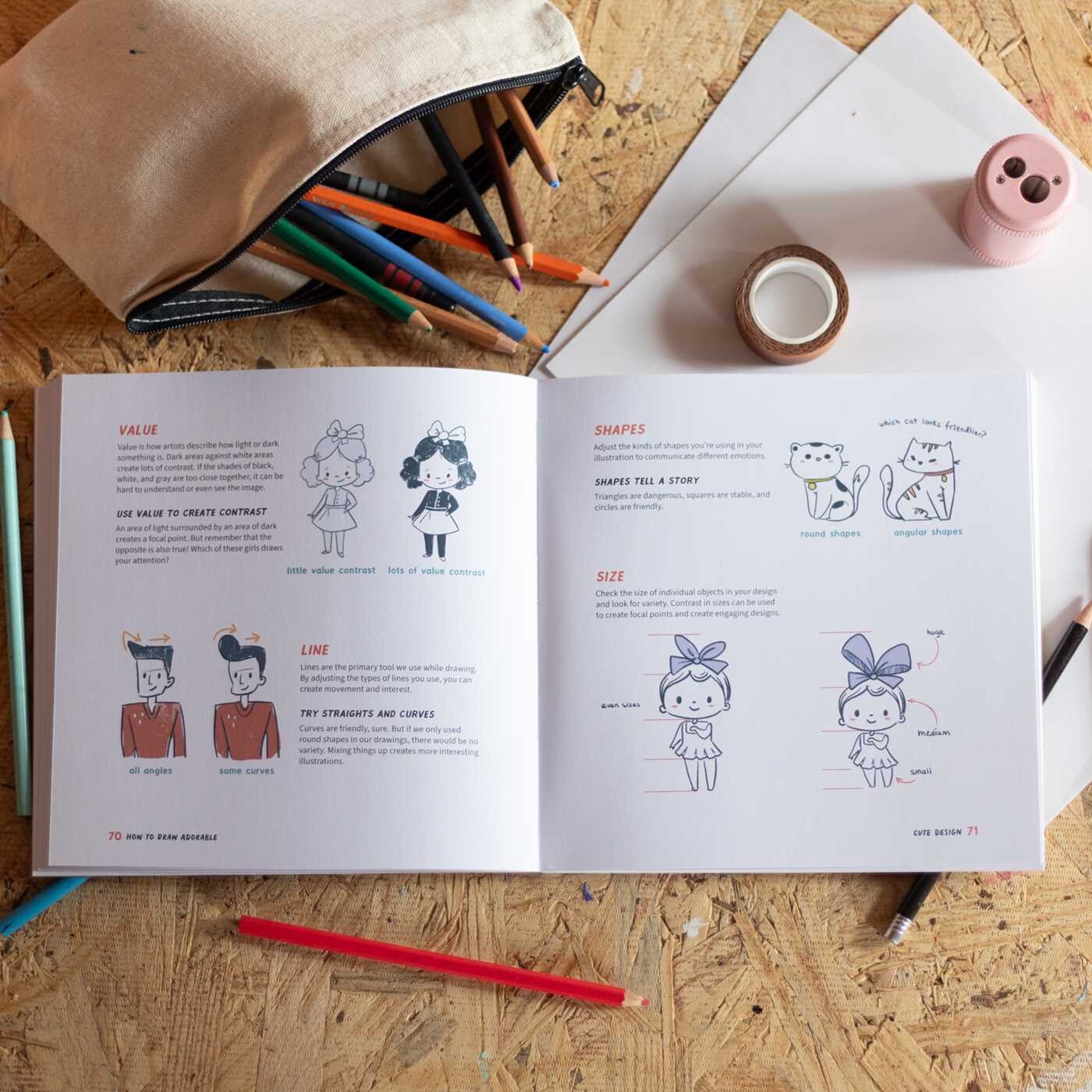 How to Draw Adorable