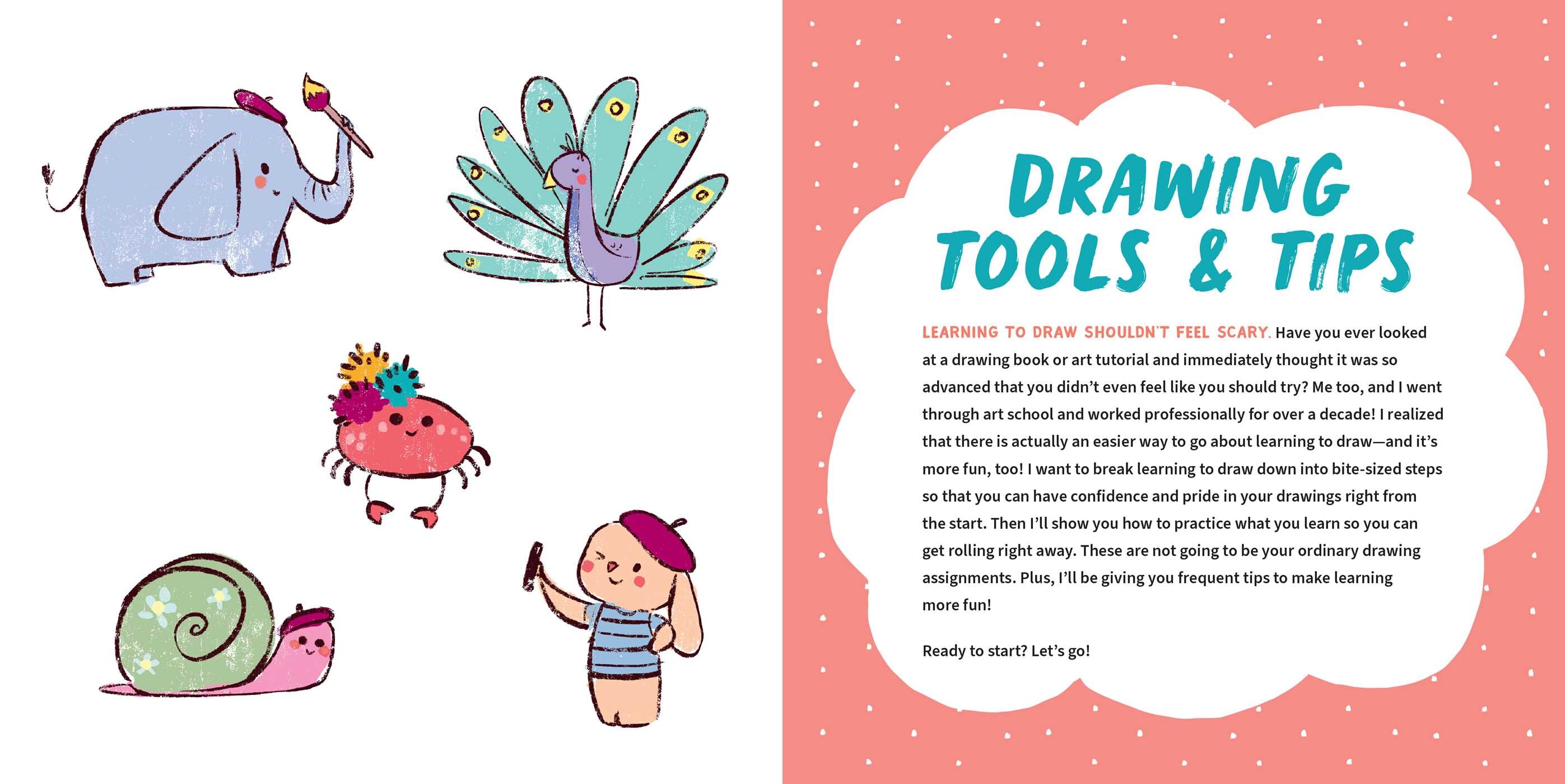 Cutest Beginner Drawing Book Ever