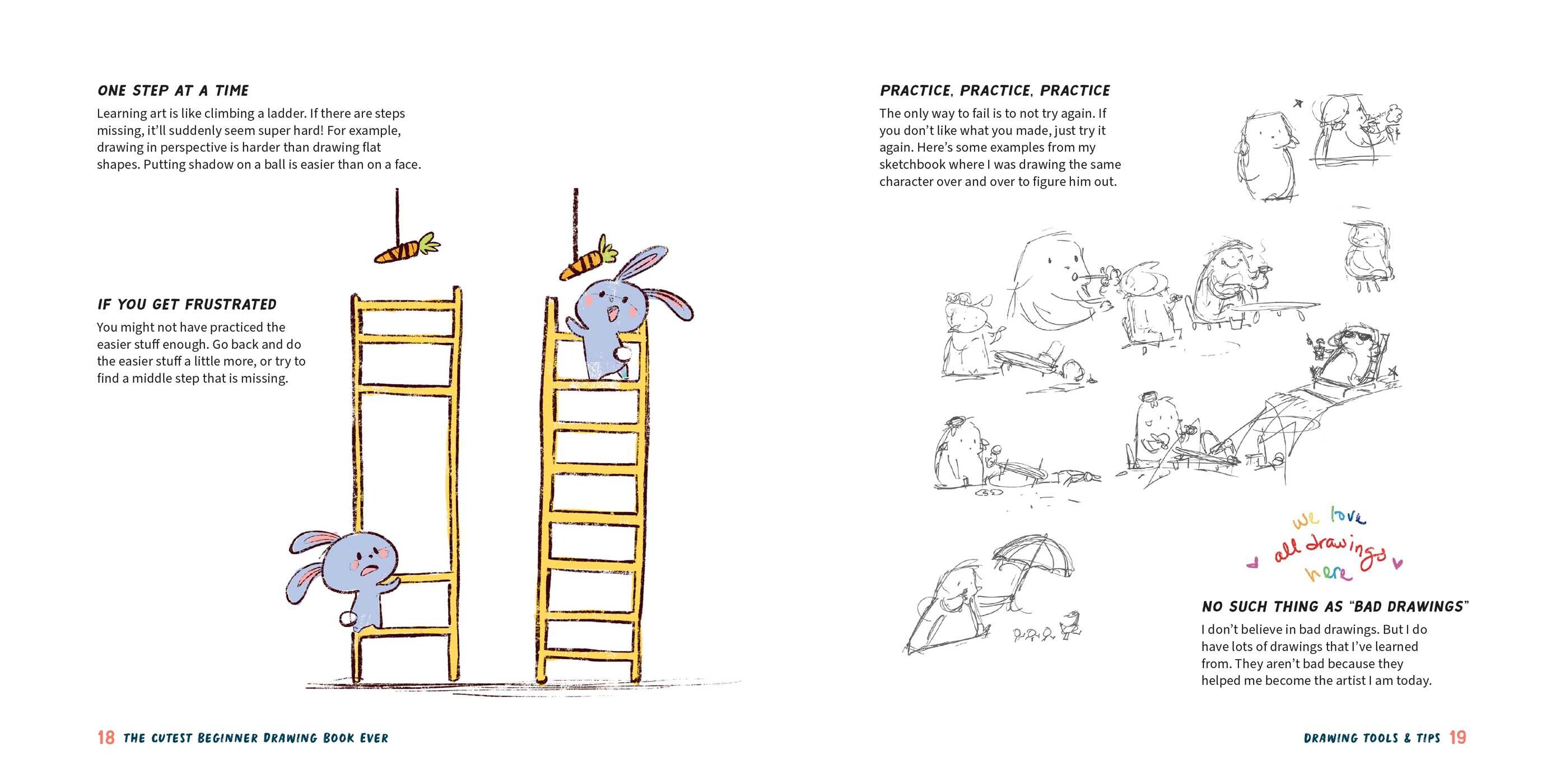 Cutest Beginner Drawing Book Ever