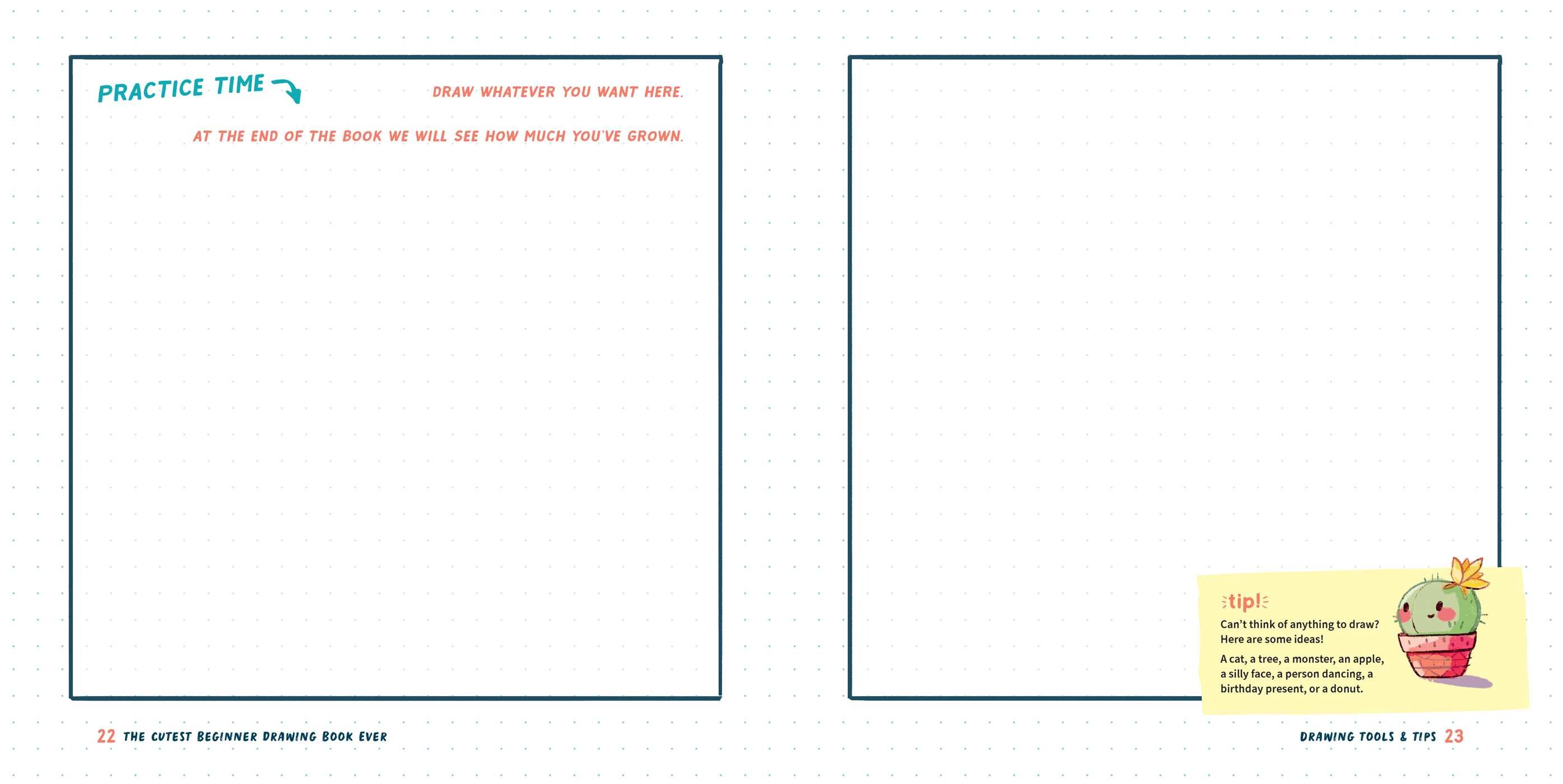Cutest Beginner Drawing Book Ever