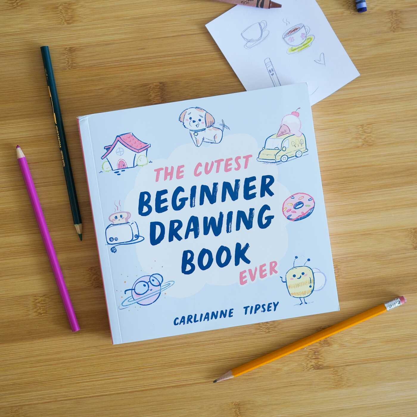 Cutest Beginner Drawing Book Ever