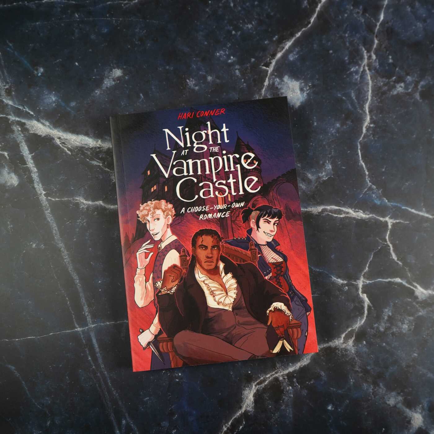 Night at the Vampire Castle