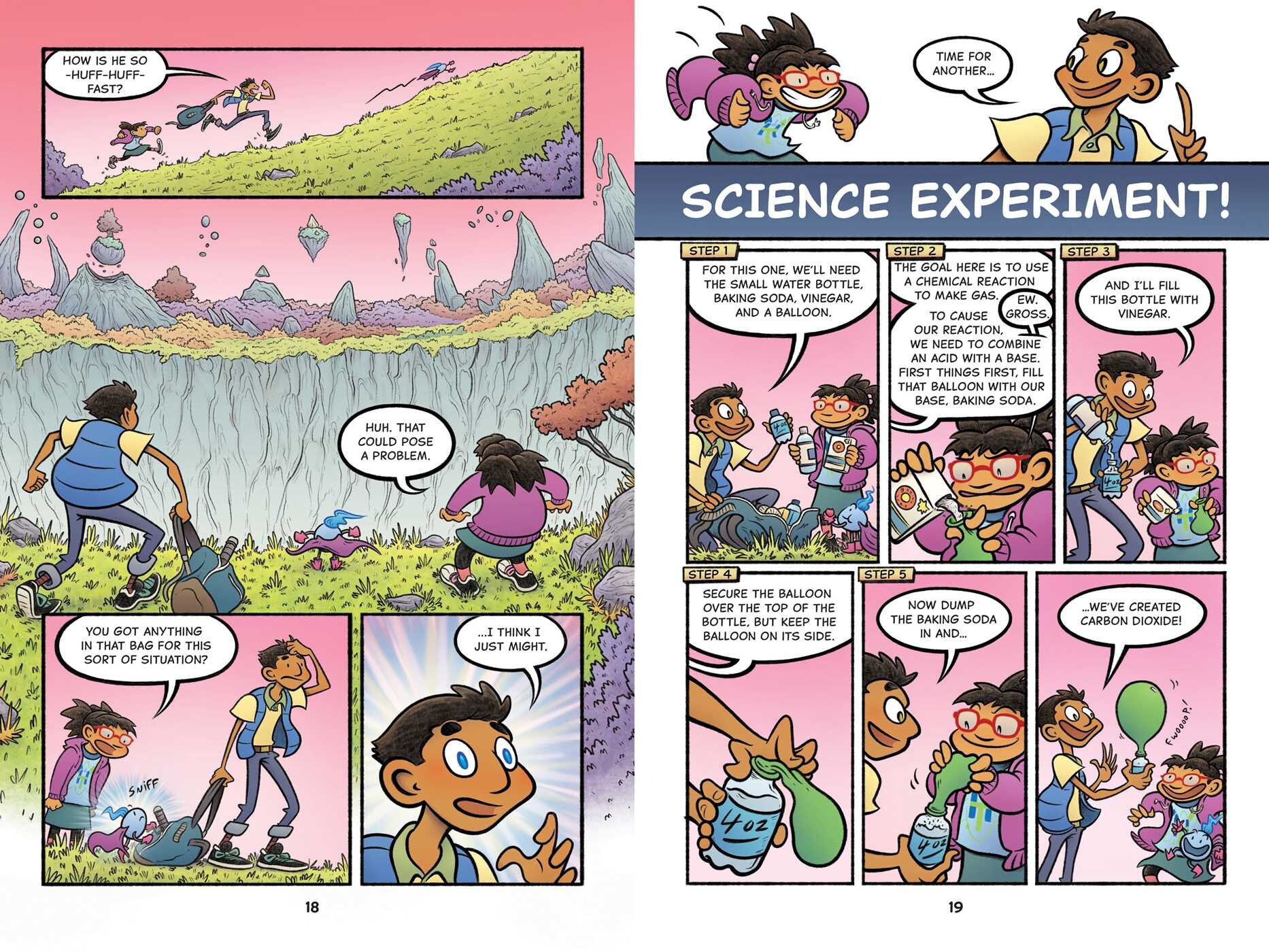 Spark Experiment
