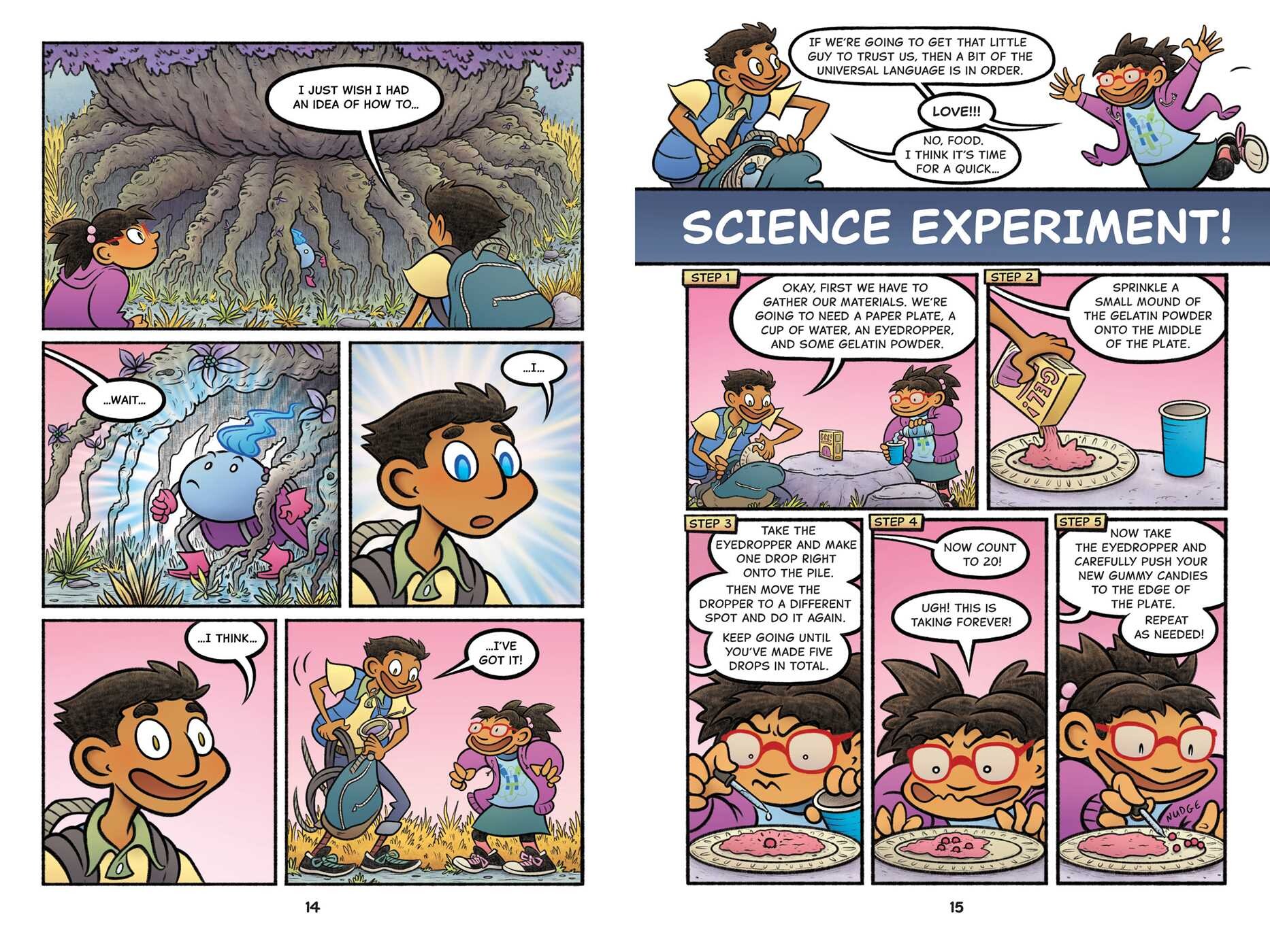 Spark Experiment