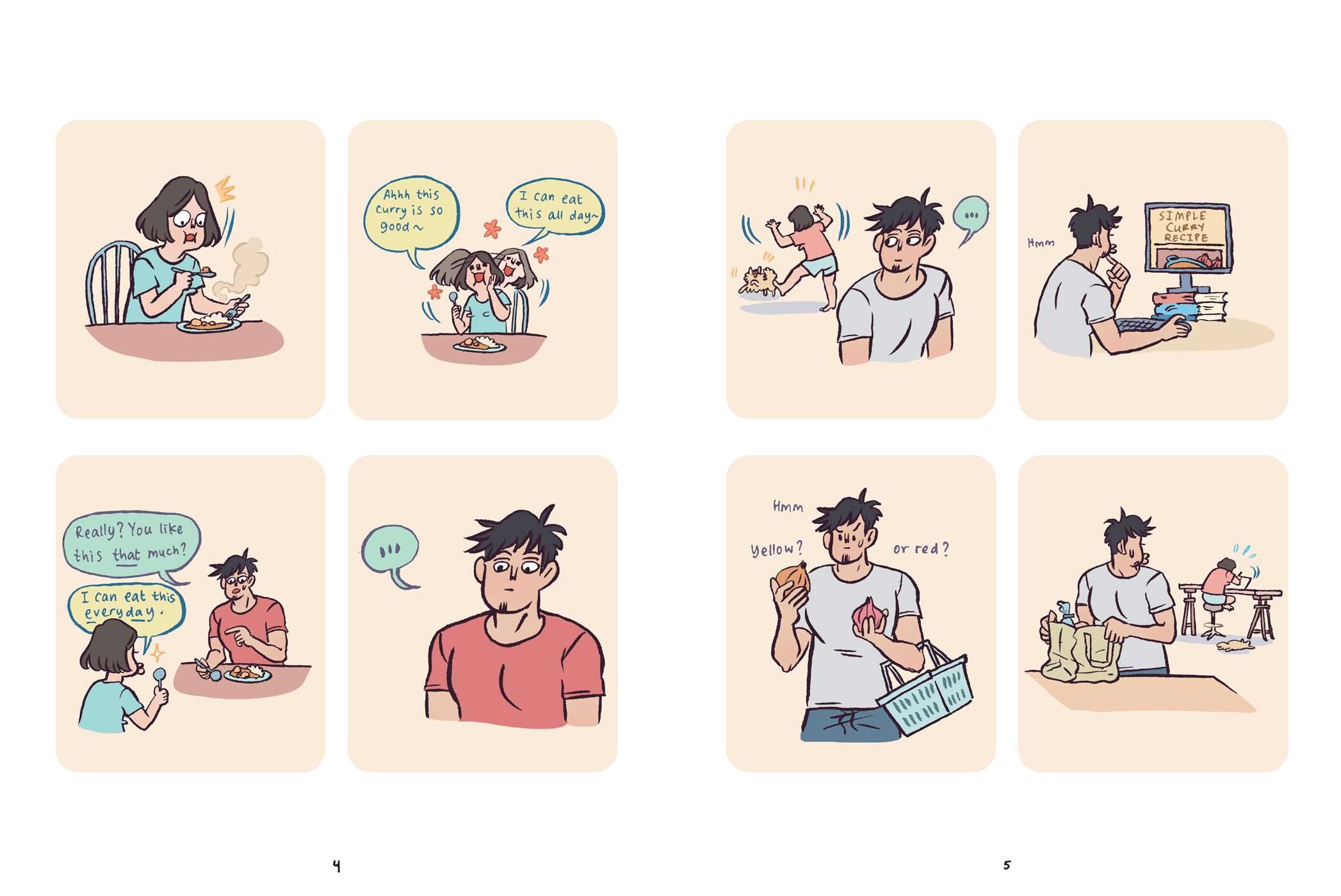 My Giant Nerd Boyfriend
