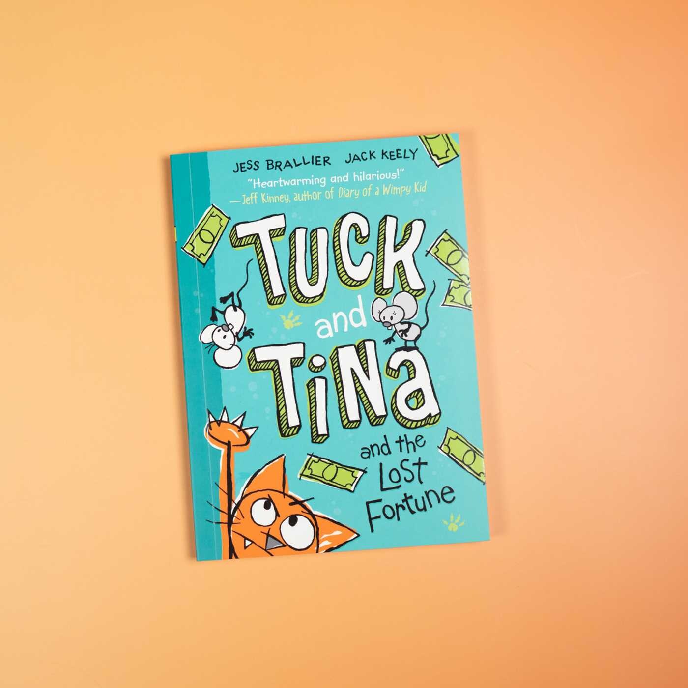 Tuck and Tina and the Lost Fortune