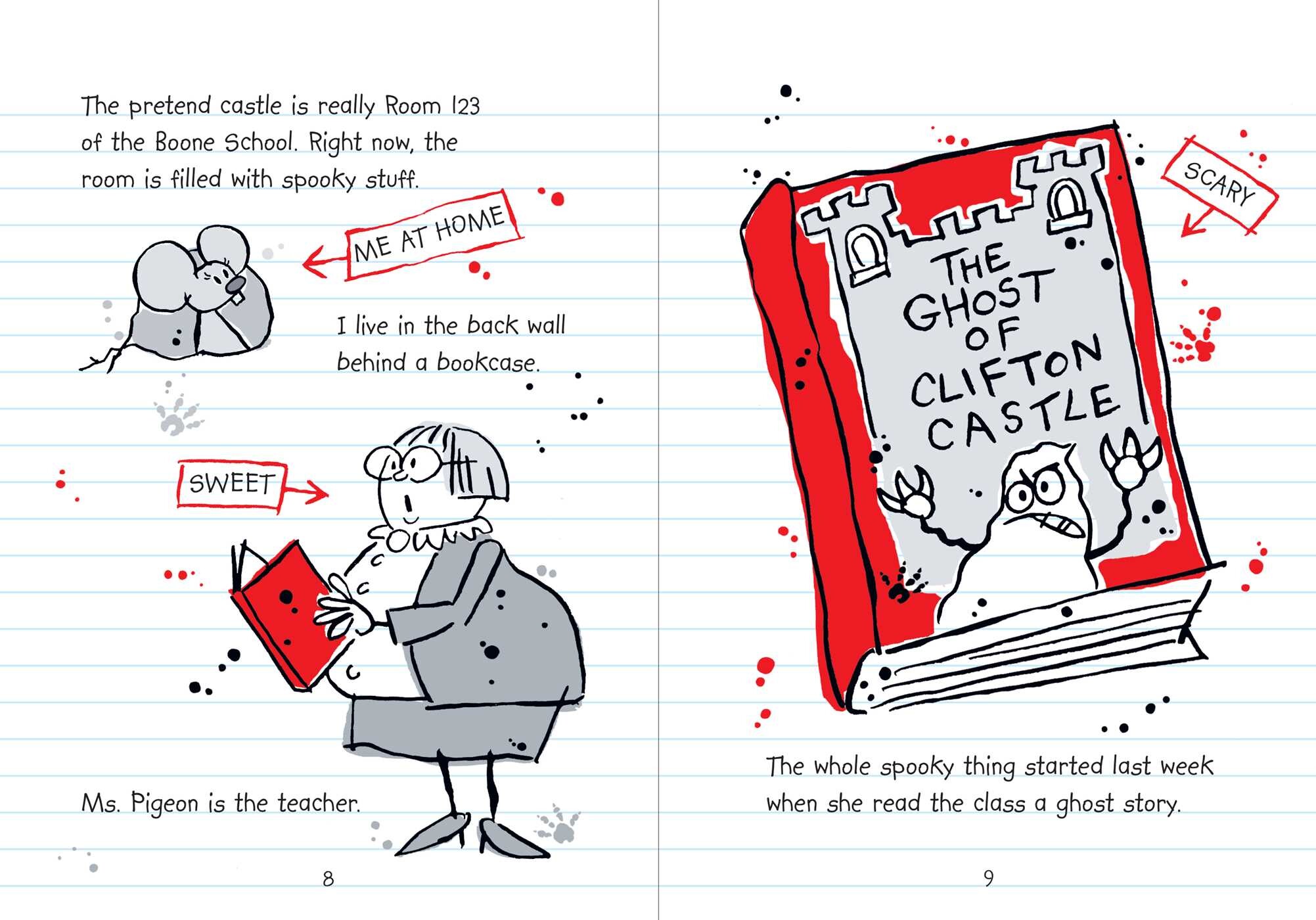 Tuck and Tina and the Boone School Ghost