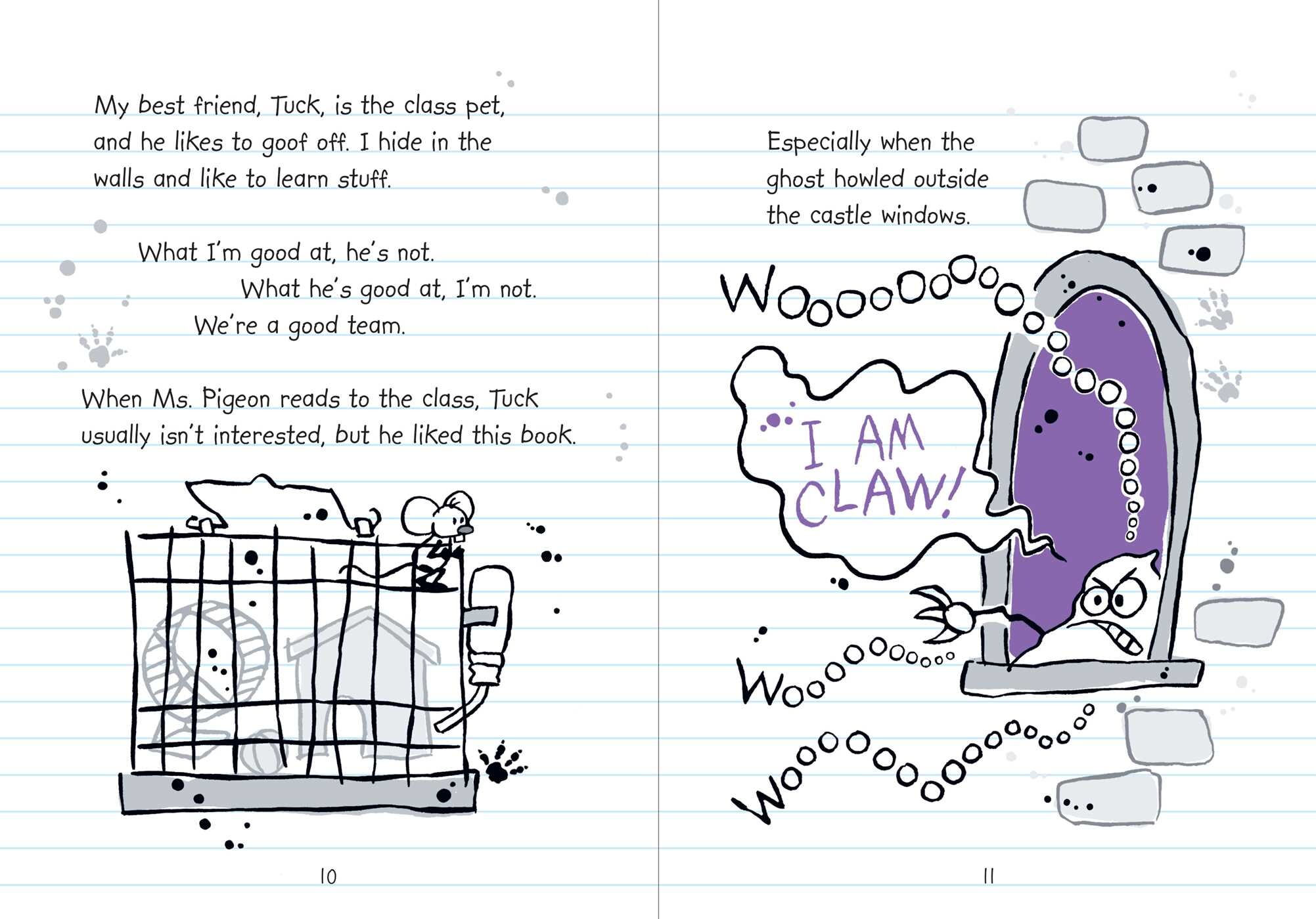 Tuck and Tina and the Boone School Ghost
