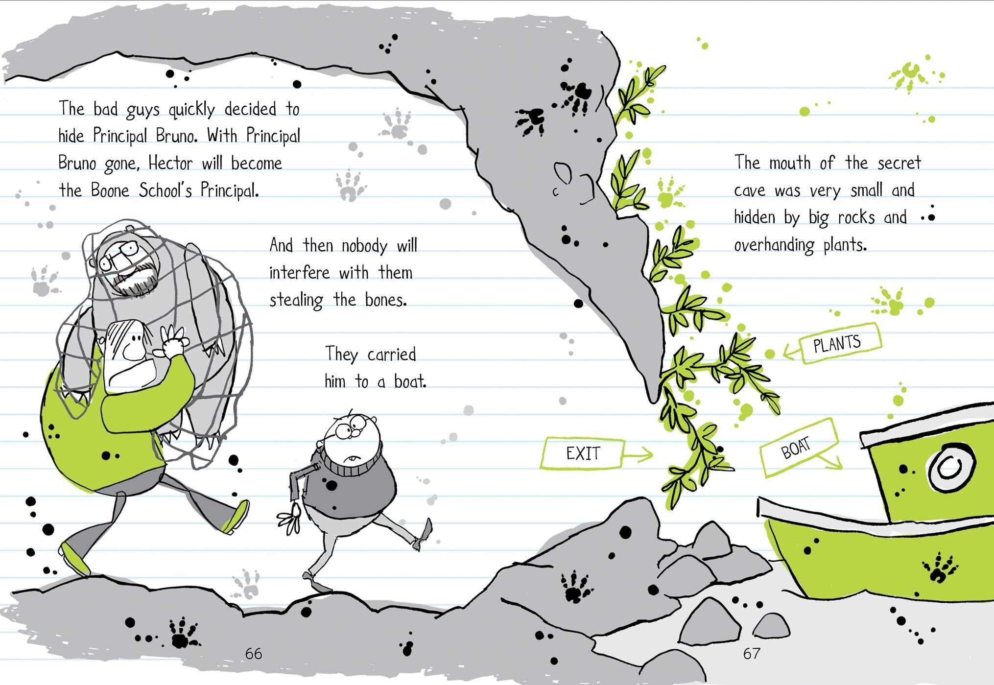 Tuck and Tina and the Dinosaur Thief
