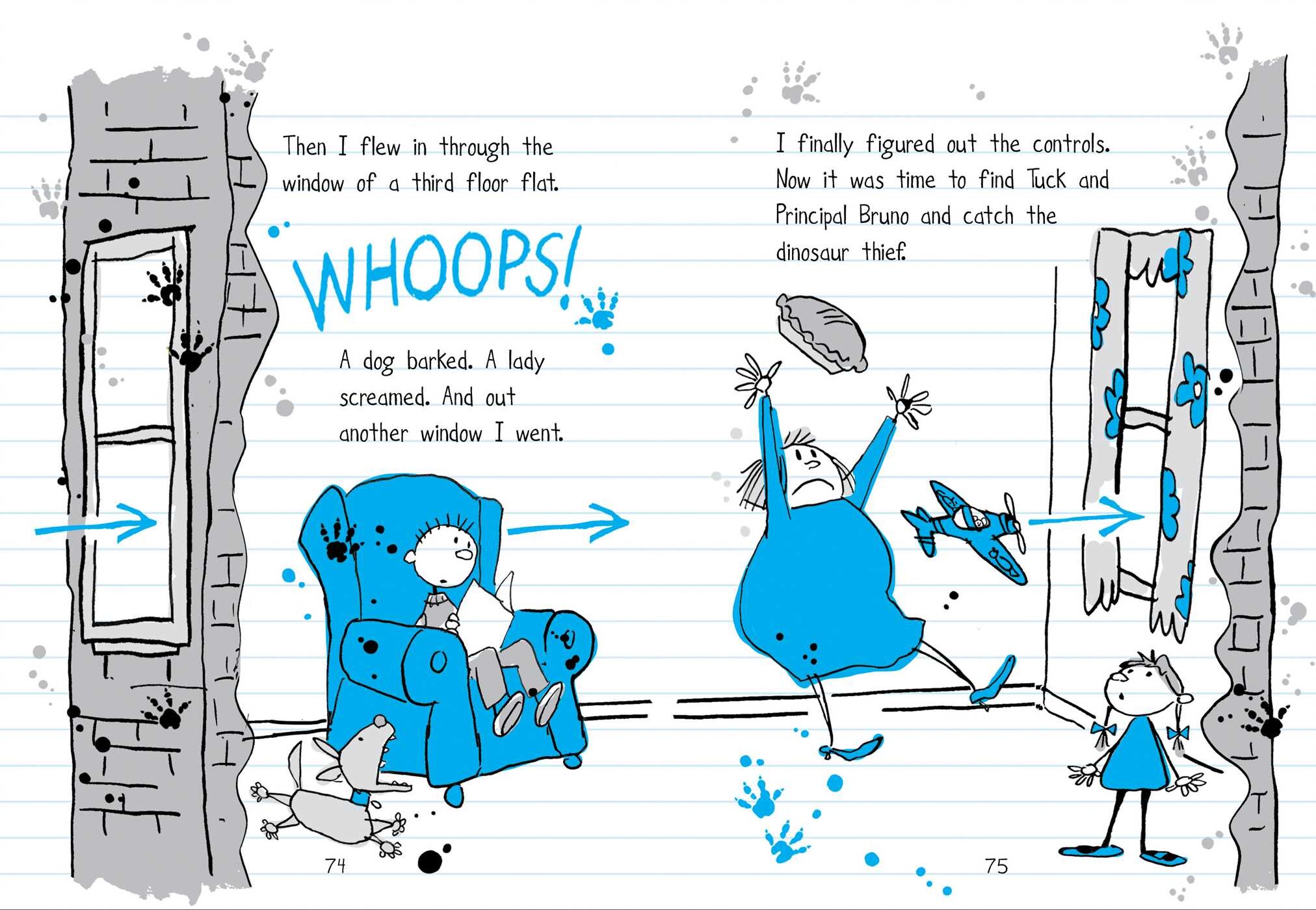 Tuck and Tina and the Dinosaur Thief