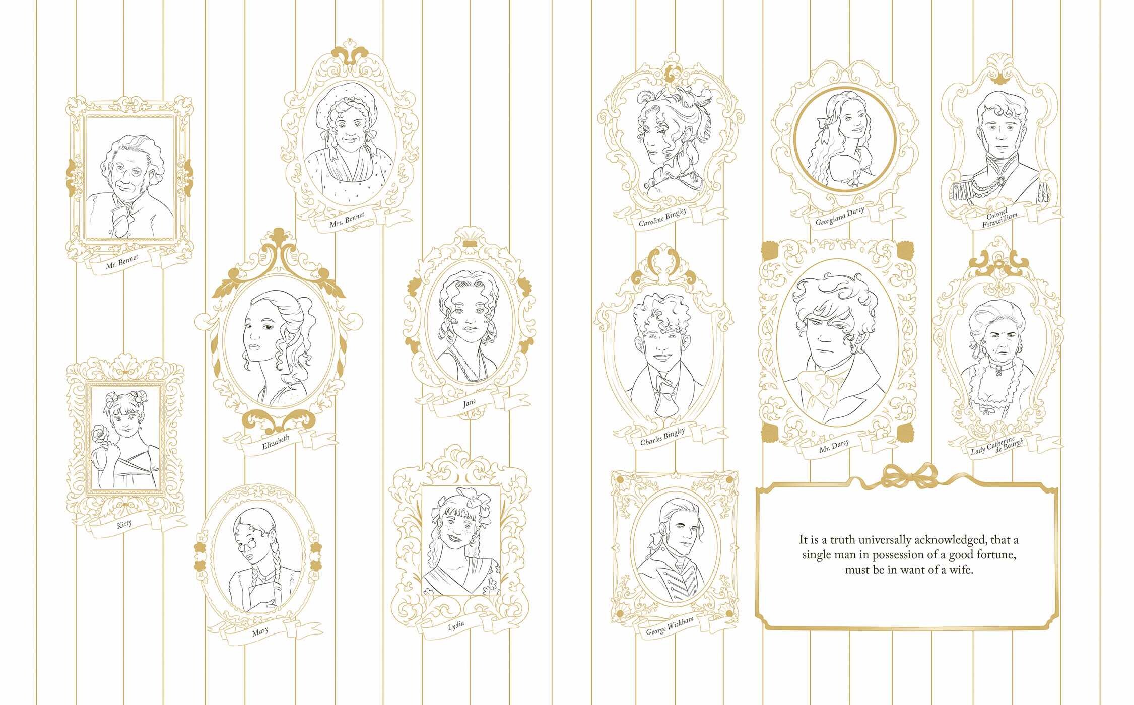 Color Your Classics Pride and Prejudice