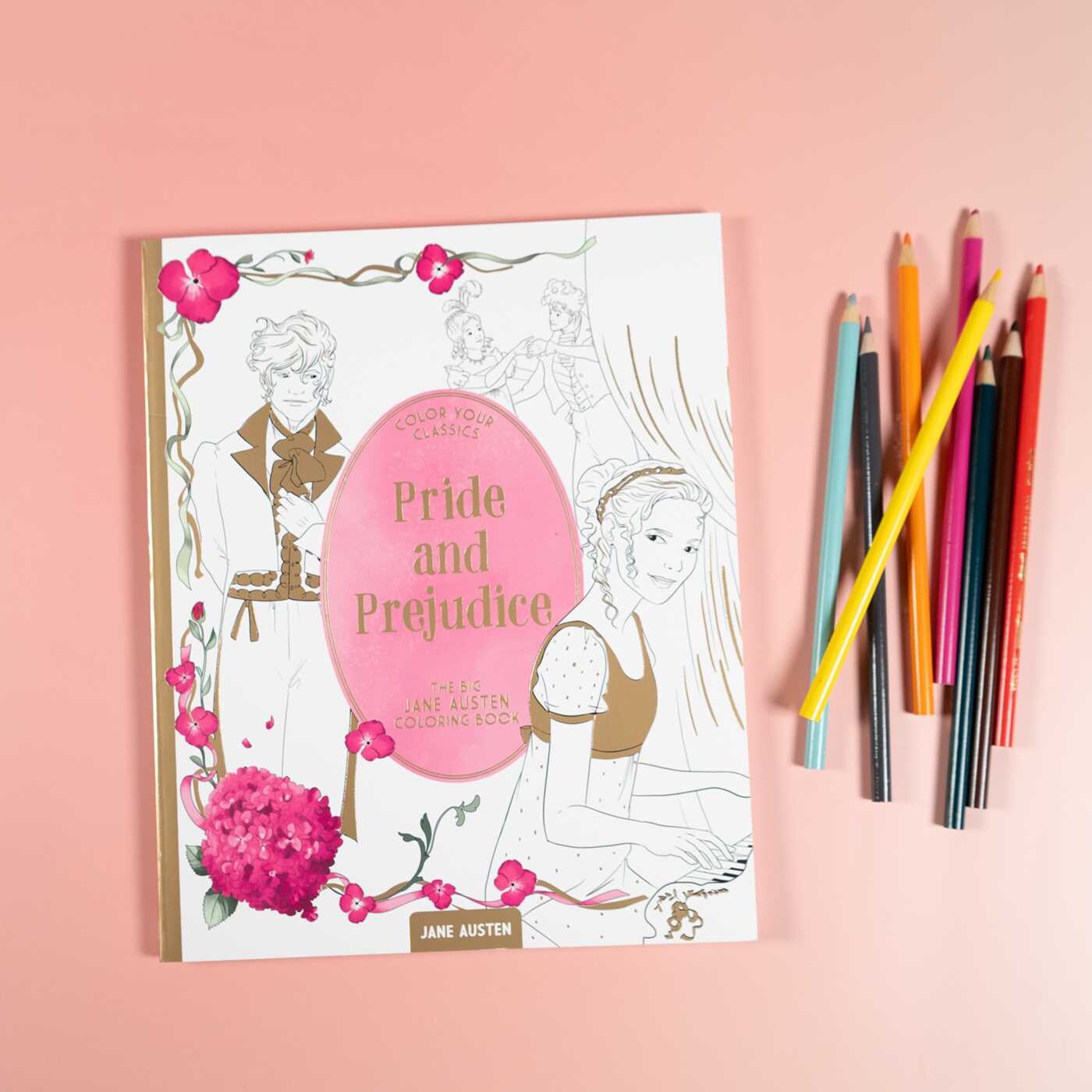 Color Your Classics Pride and Prejudice