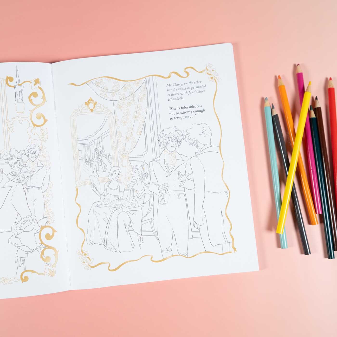 Color Your Classics Pride and Prejudice