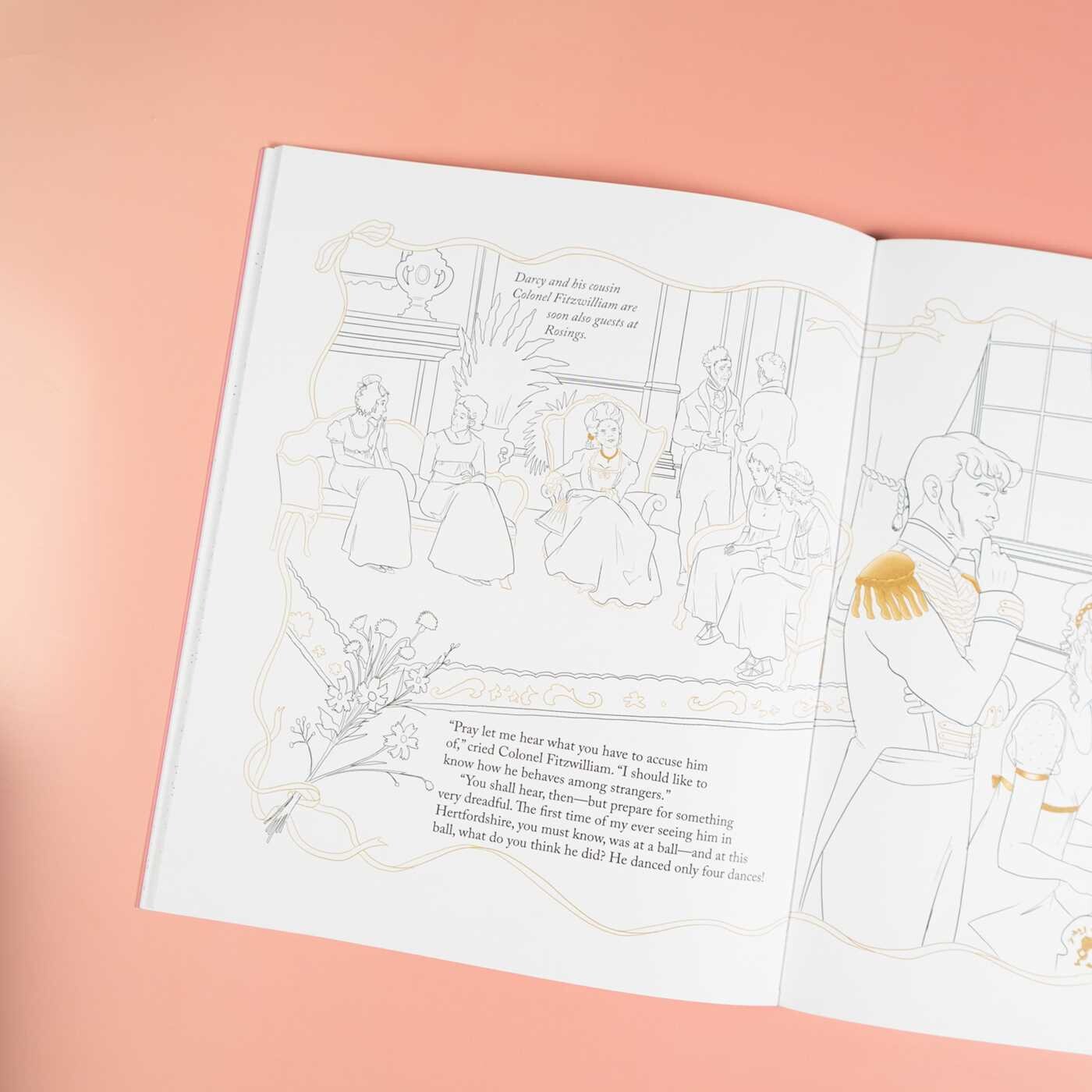 Color Your Classics Pride and Prejudice