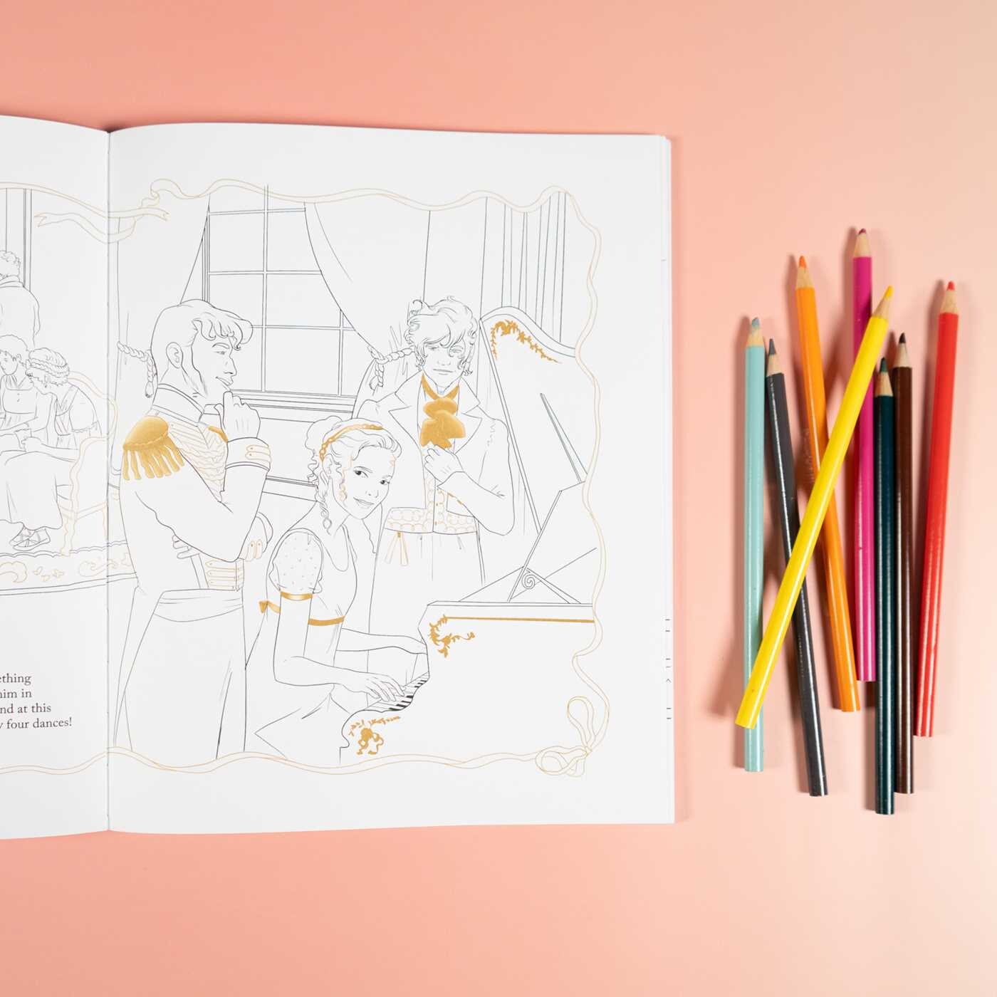 Color Your Classics Pride and Prejudice