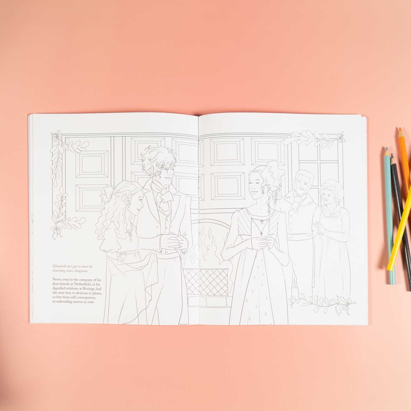 Color Your Classics Pride and Prejudice