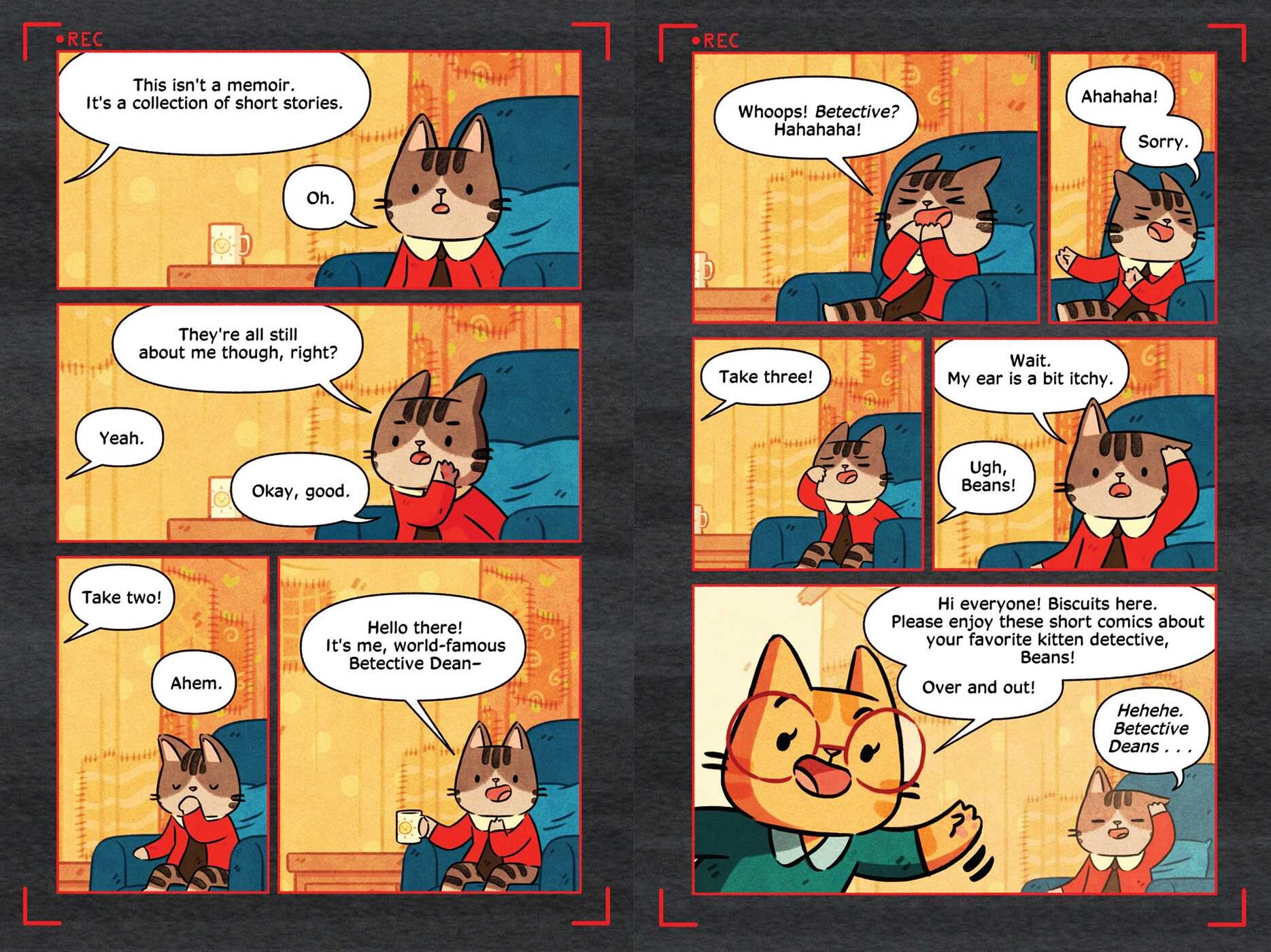 Detective Beans: Adventures in Cat Town