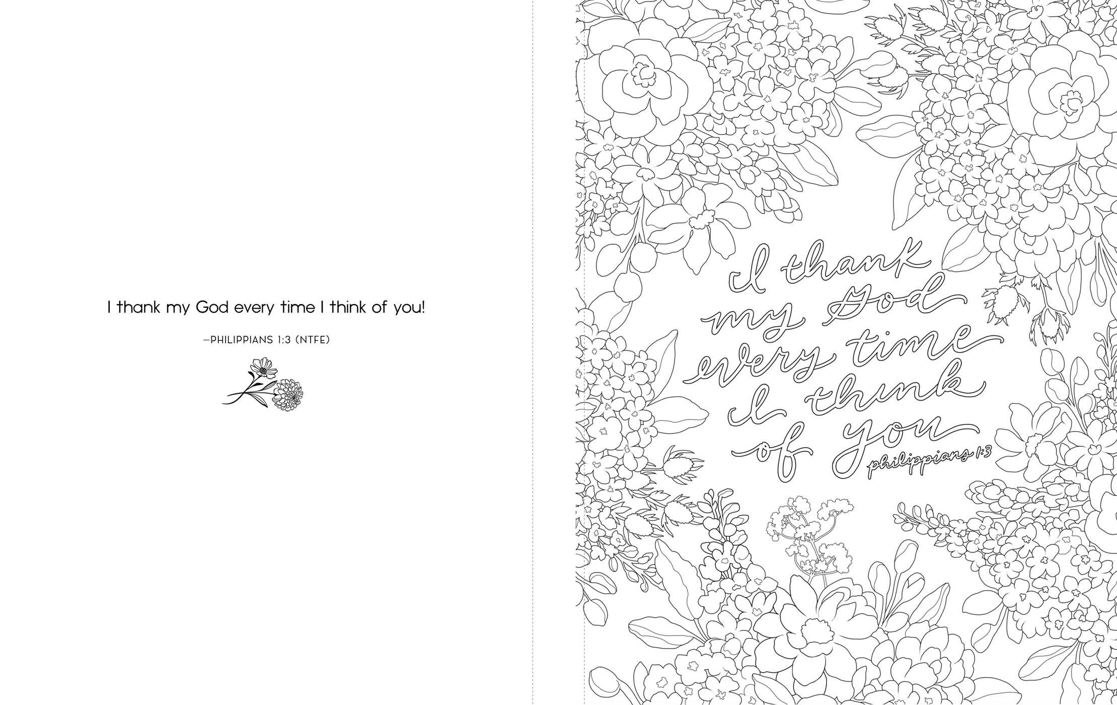 Scriptures and Florals: Life In Full Bloom
