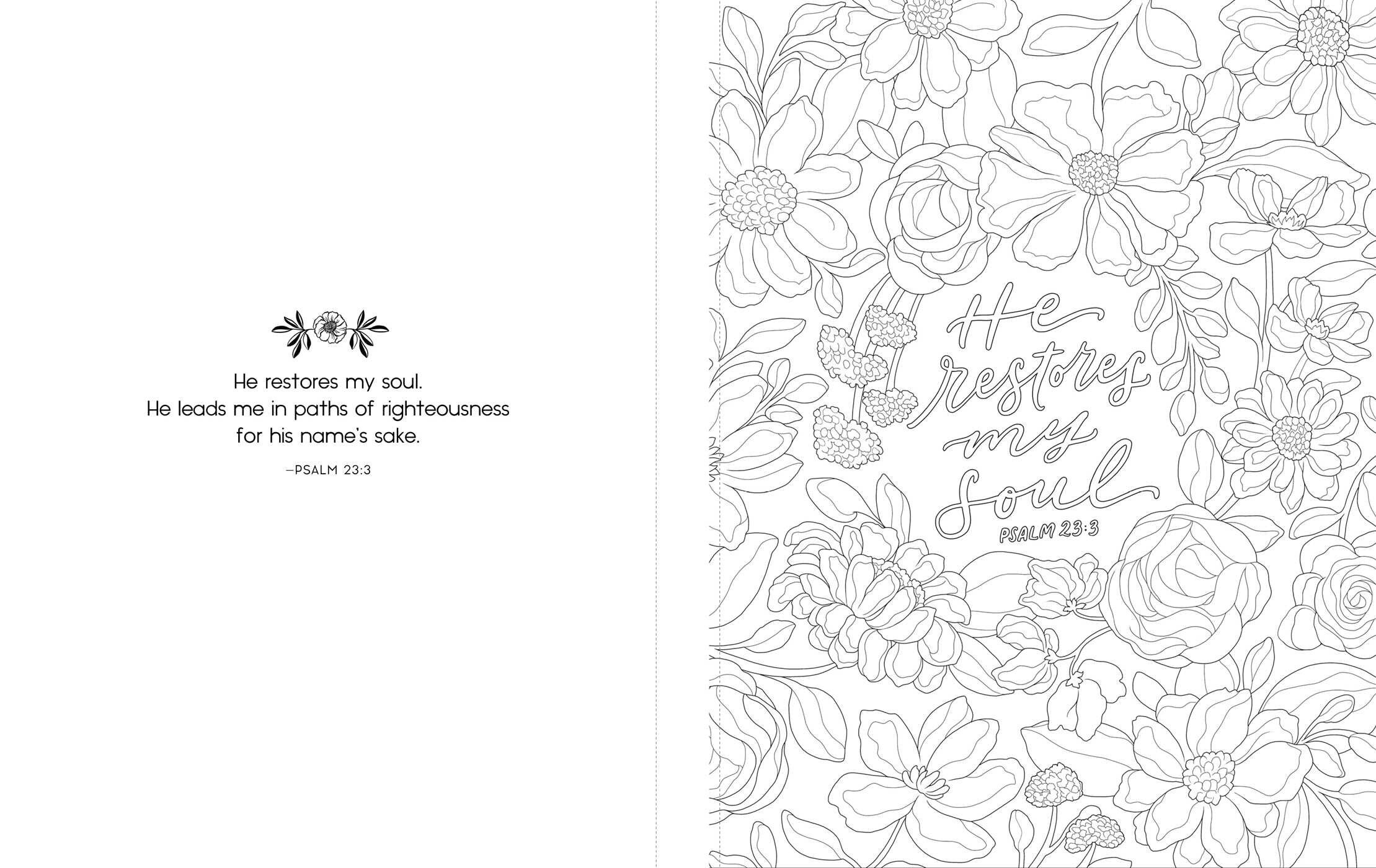 Scriptures and Florals: Life In Full Bloom